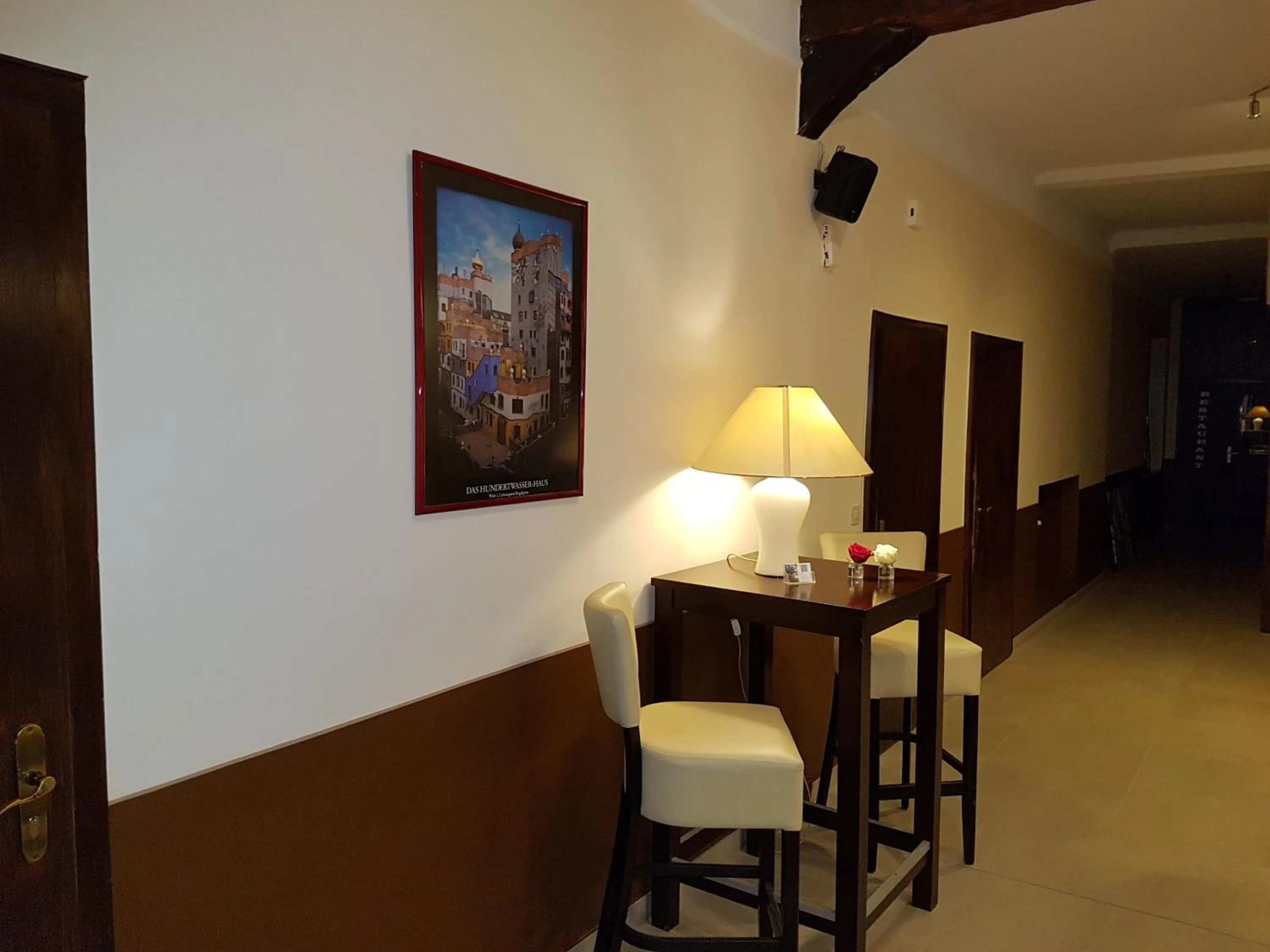 Lobby or reception in Nigel Restaurant & Hotel im Wendland