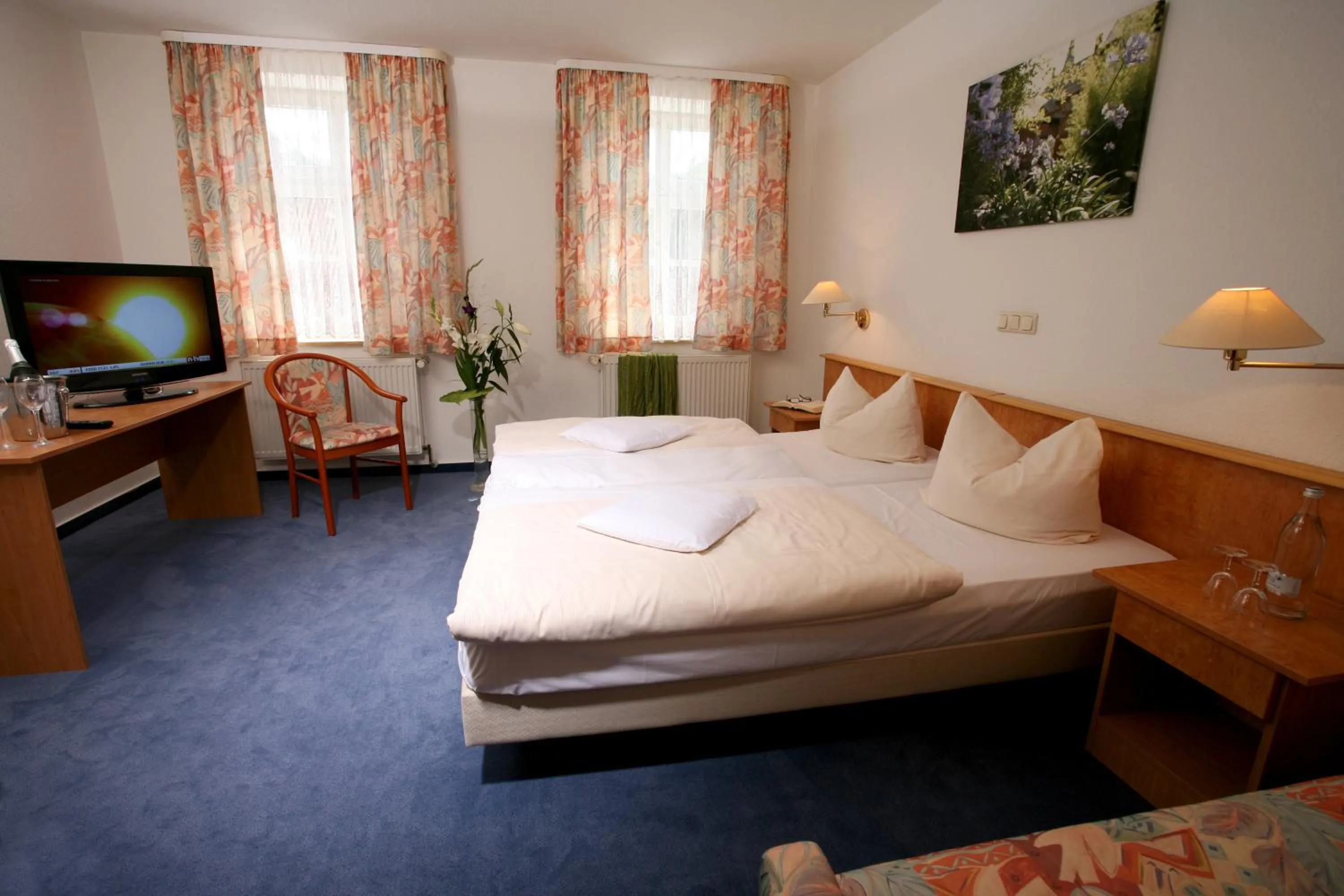 Bed in Nigel Restaurant & Hotel im Wendland