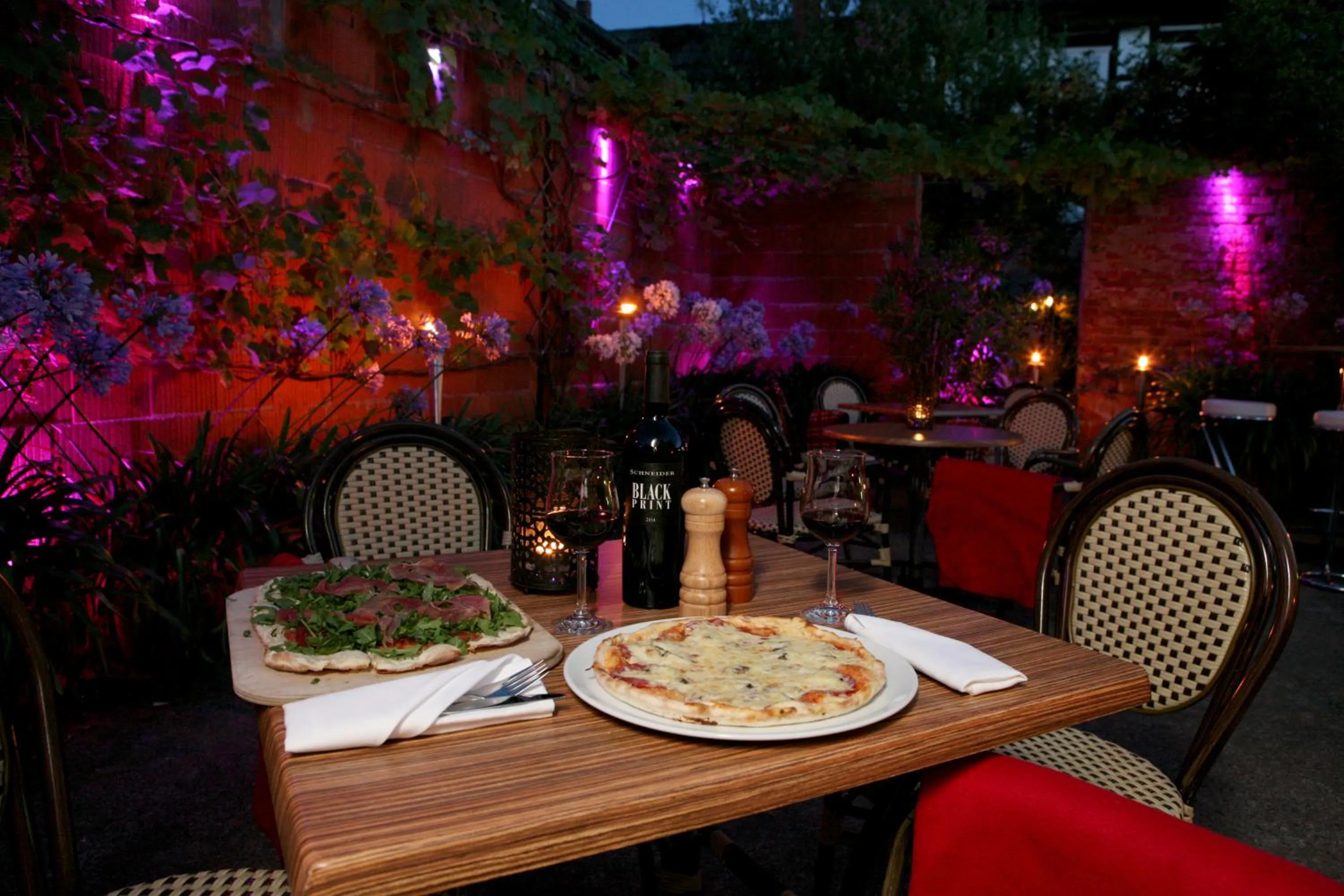 Garden in Nigel Restaurant & Hotel im Wendland