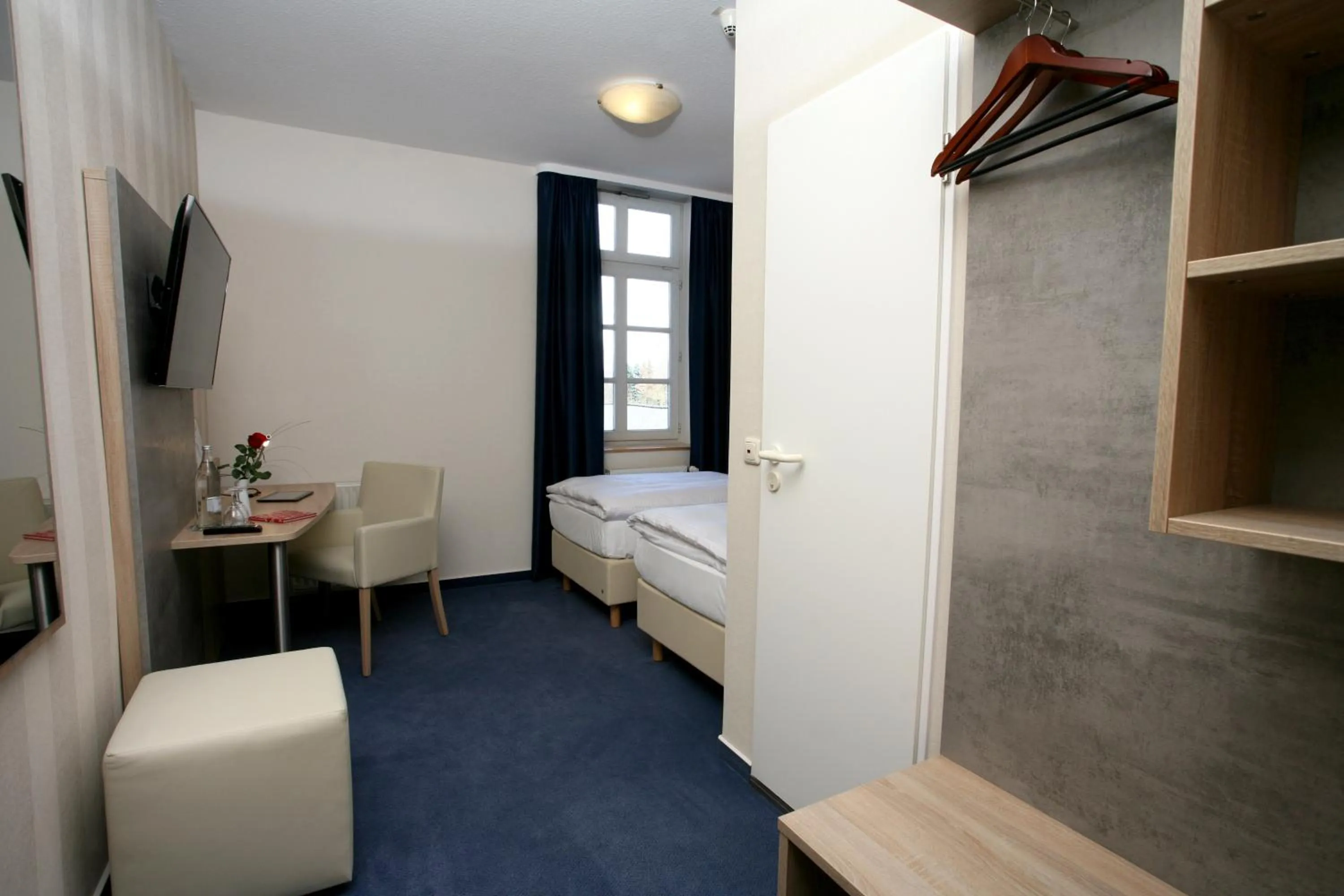 Decorative detail, Bed in Nigel Restaurant & Hotel im Wendland