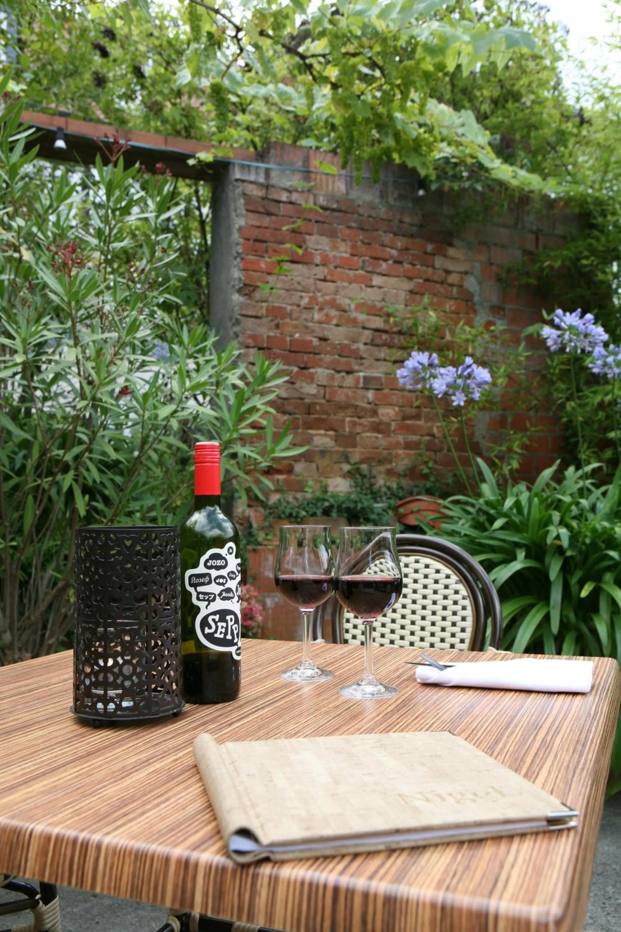 Alcoholic drinks in Nigel Restaurant & Hotel im Wendland