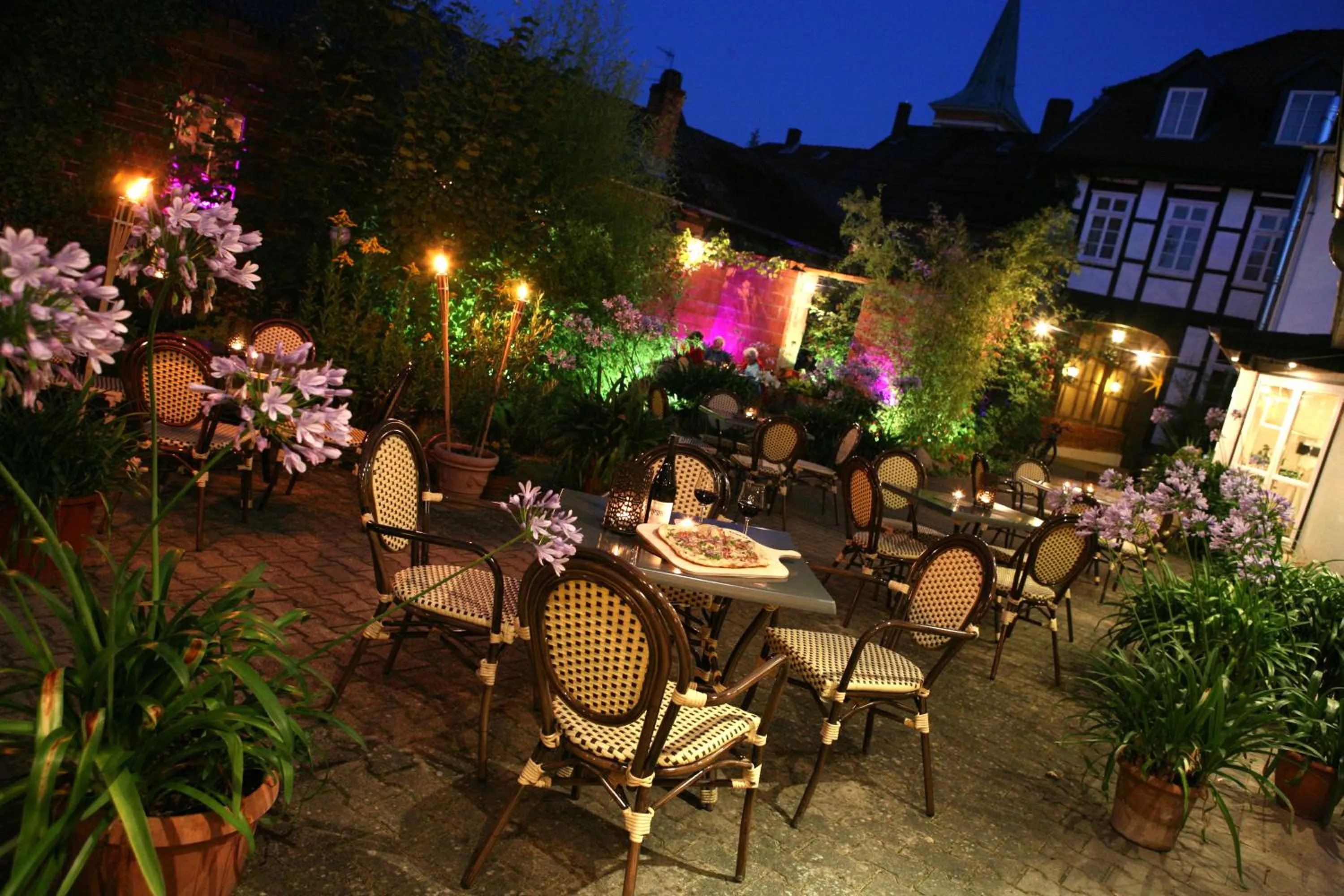 Restaurant/places to eat in Nigel Restaurant & Hotel im Wendland