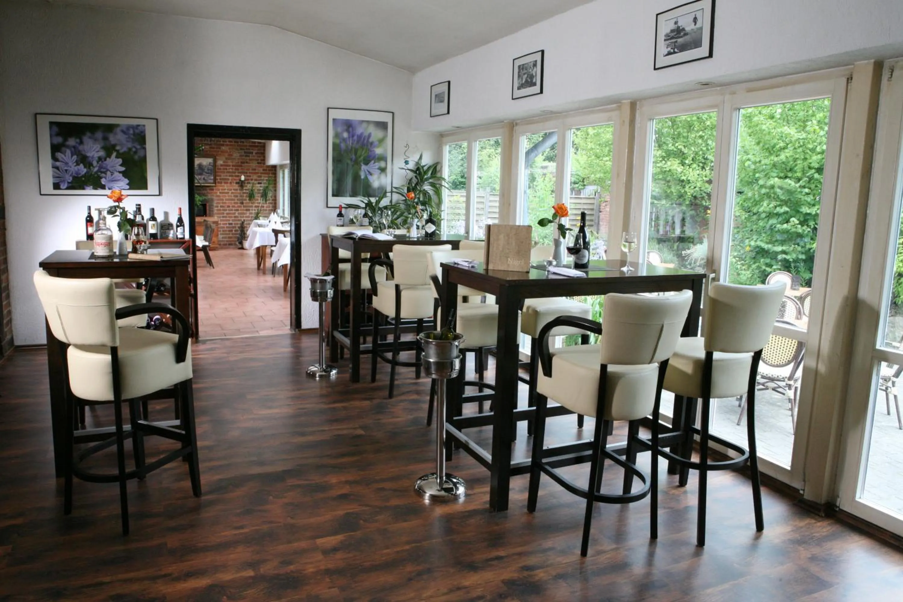 Lounge or bar in Nigel Restaurant & Hotel im Wendland