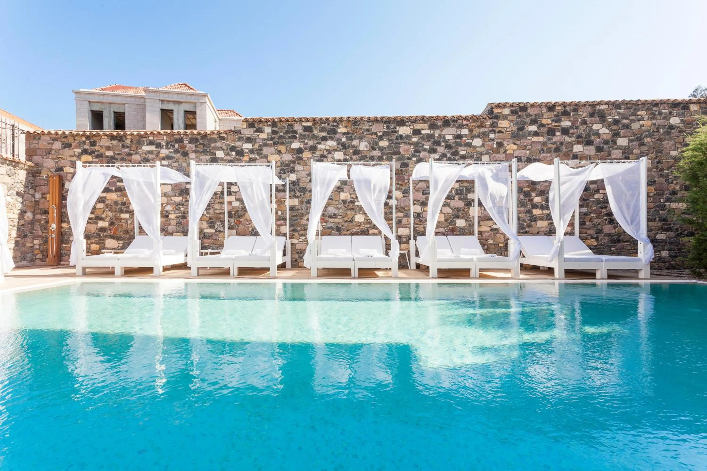 Property building in Cunda Pur Beyaz Hotel