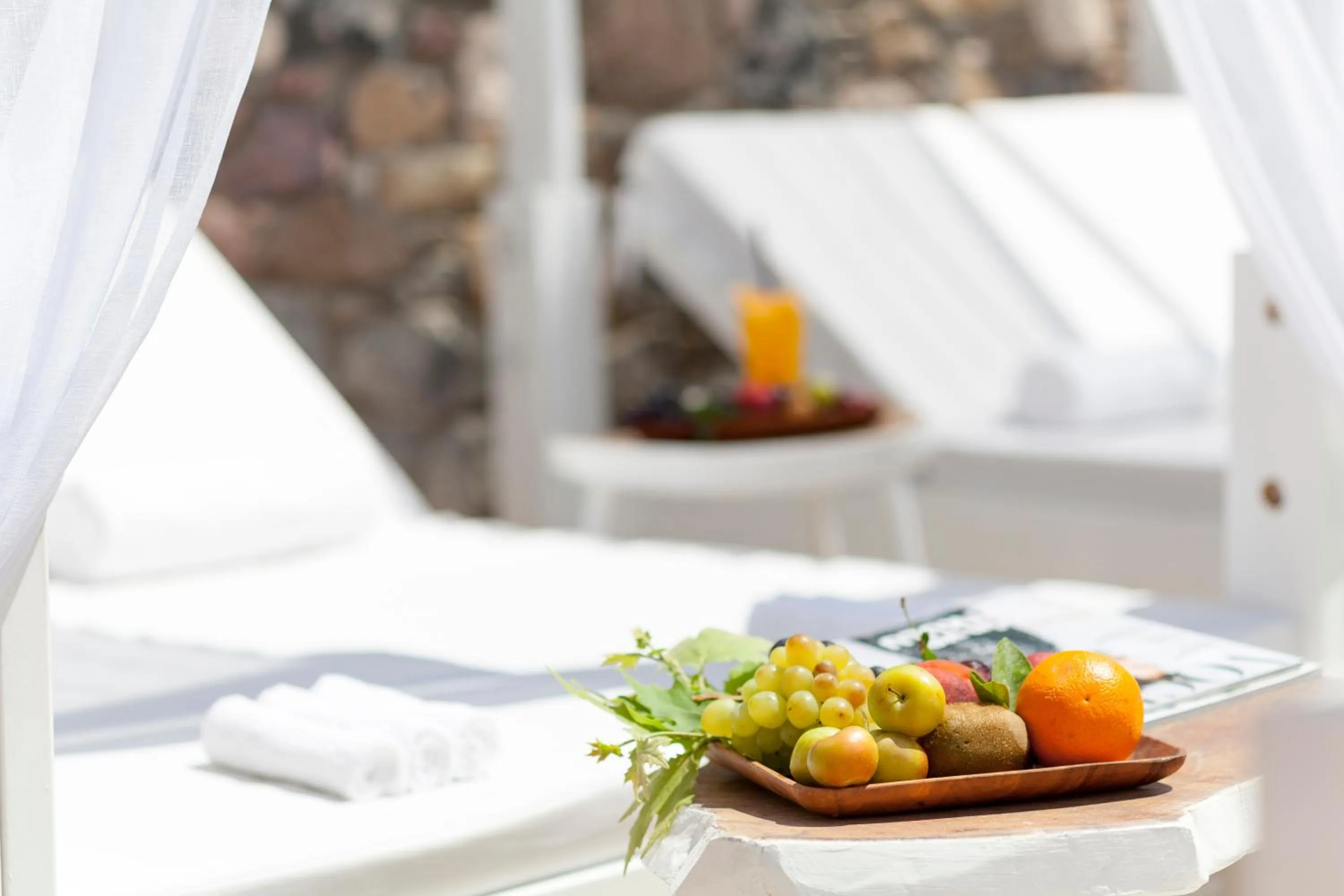 Swimming pool in Cunda Pur Beyaz Hotel