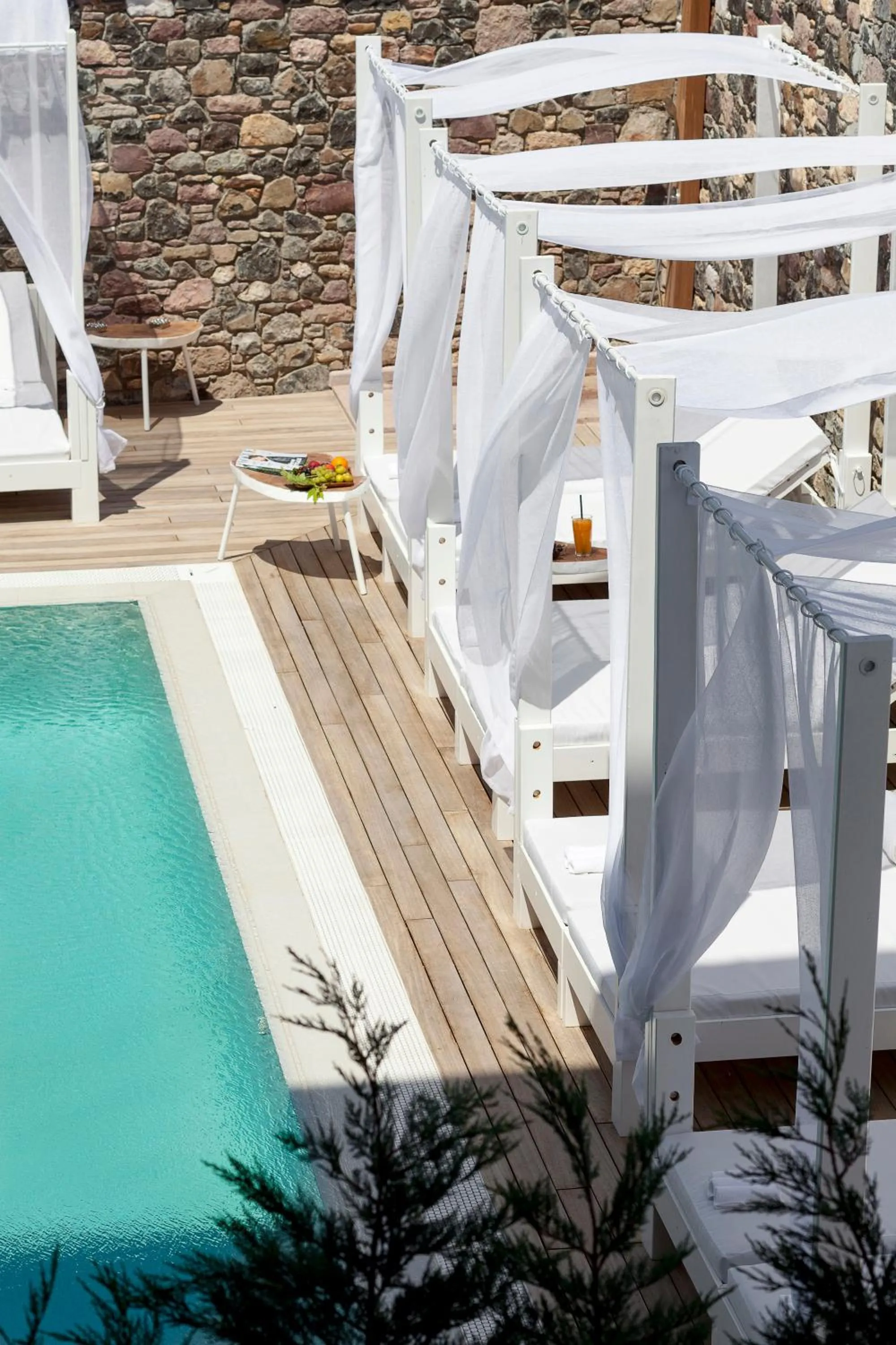 Swimming pool in Cunda Pur Beyaz Hotel