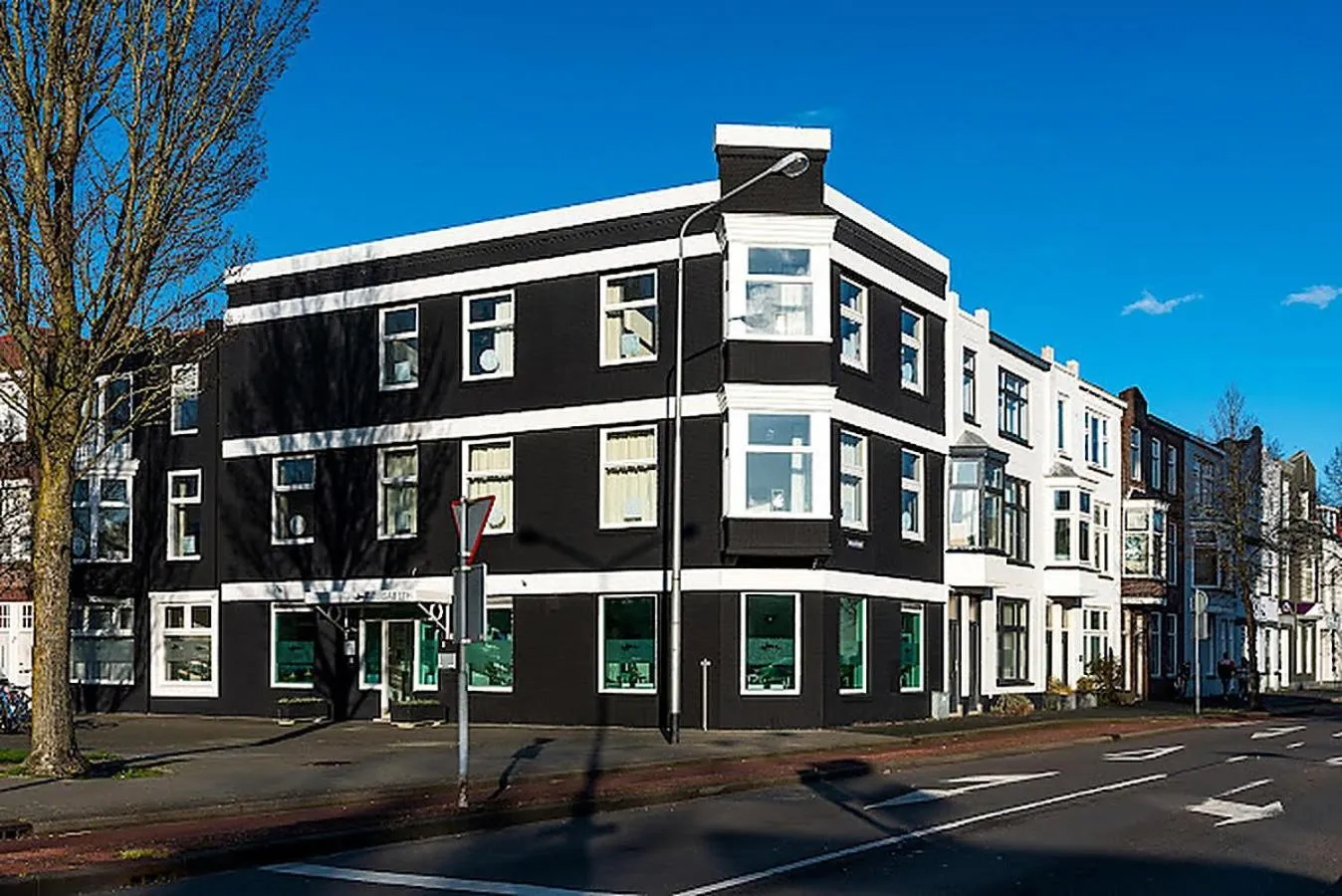 Property building in Stad & Strandhotel Elisabeth