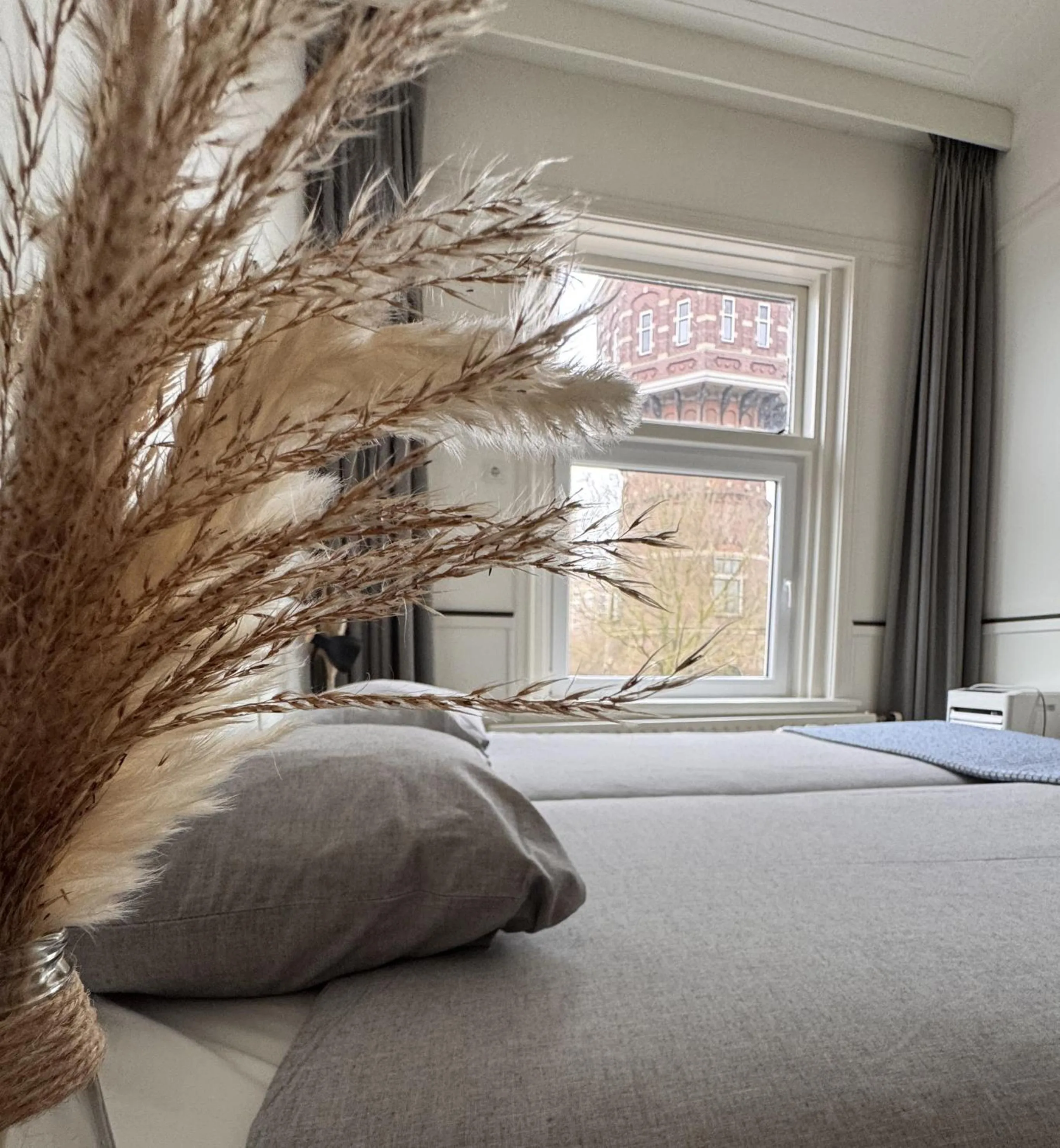 Decorative detail, Bed in Stad & Strandhotel Elisabeth