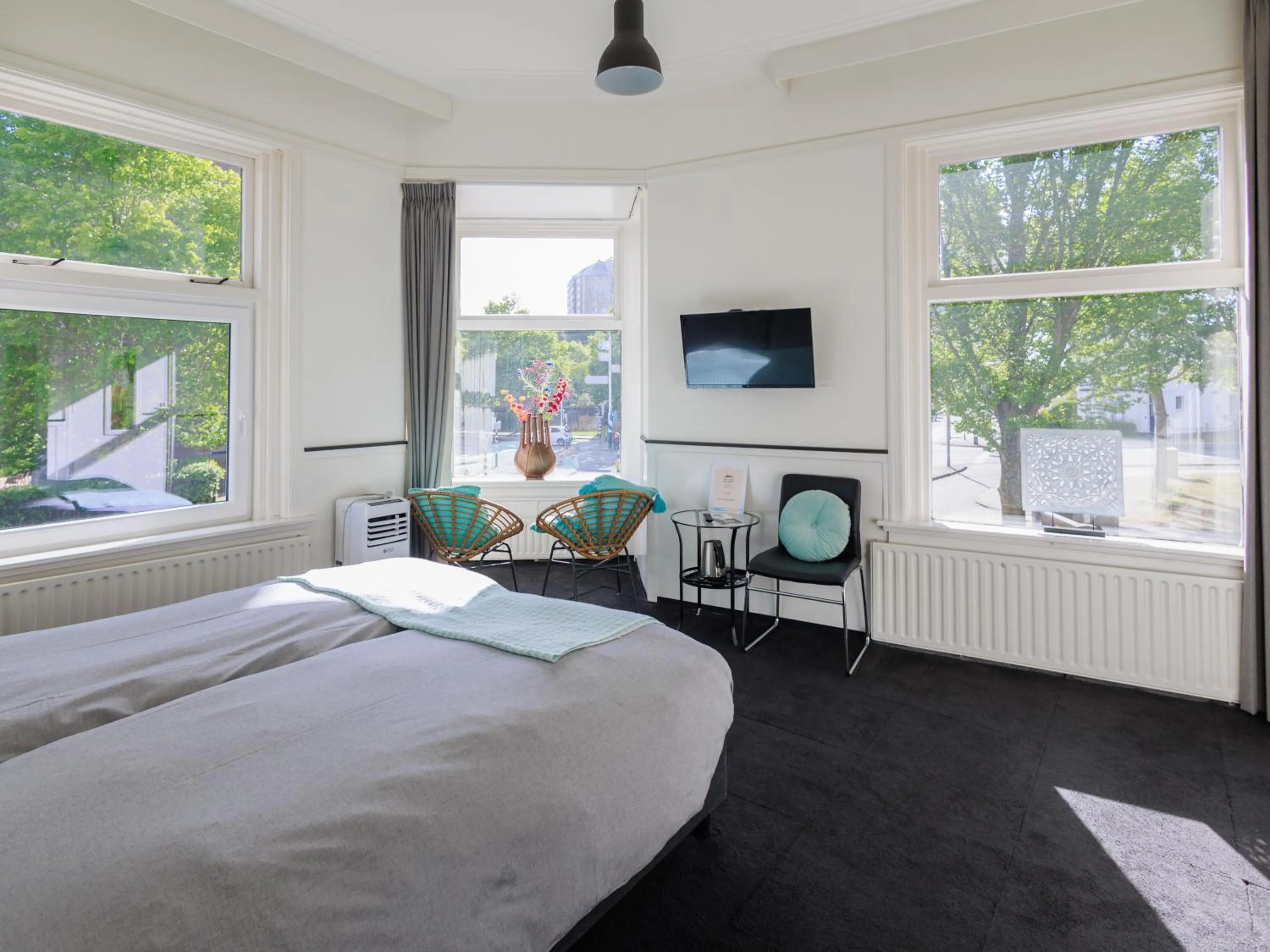 Bedroom, Bed in Stad & Strandhotel Elisabeth