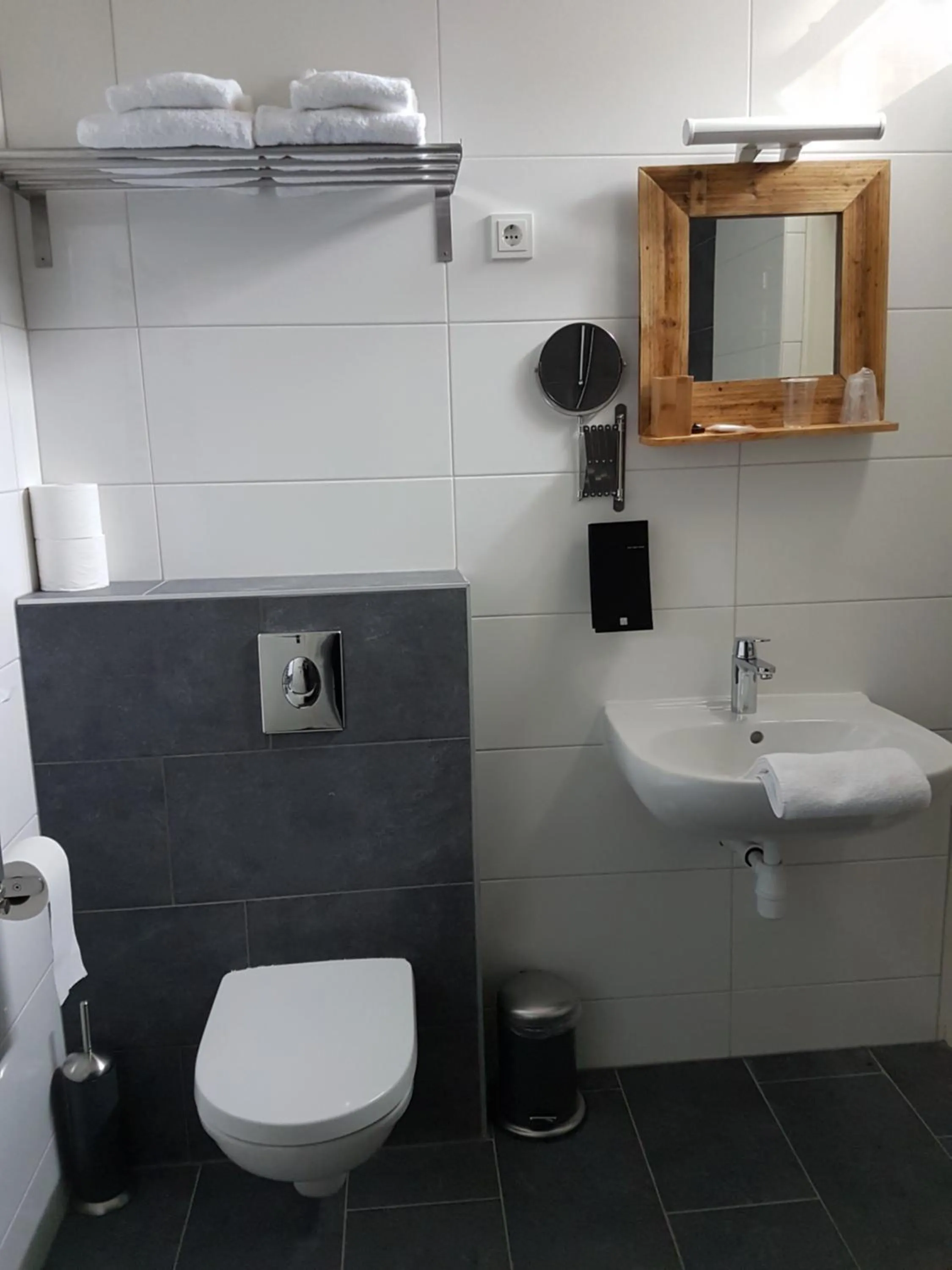 Toilet in Stad & Strandhotel Elisabeth