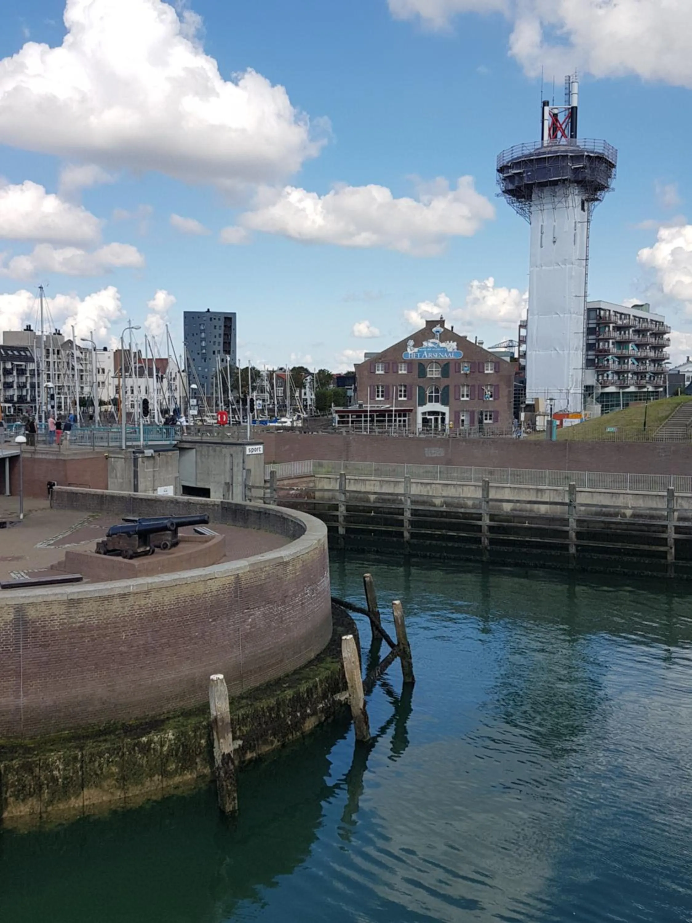 Area and facilities in Stad & Strandhotel Elisabeth