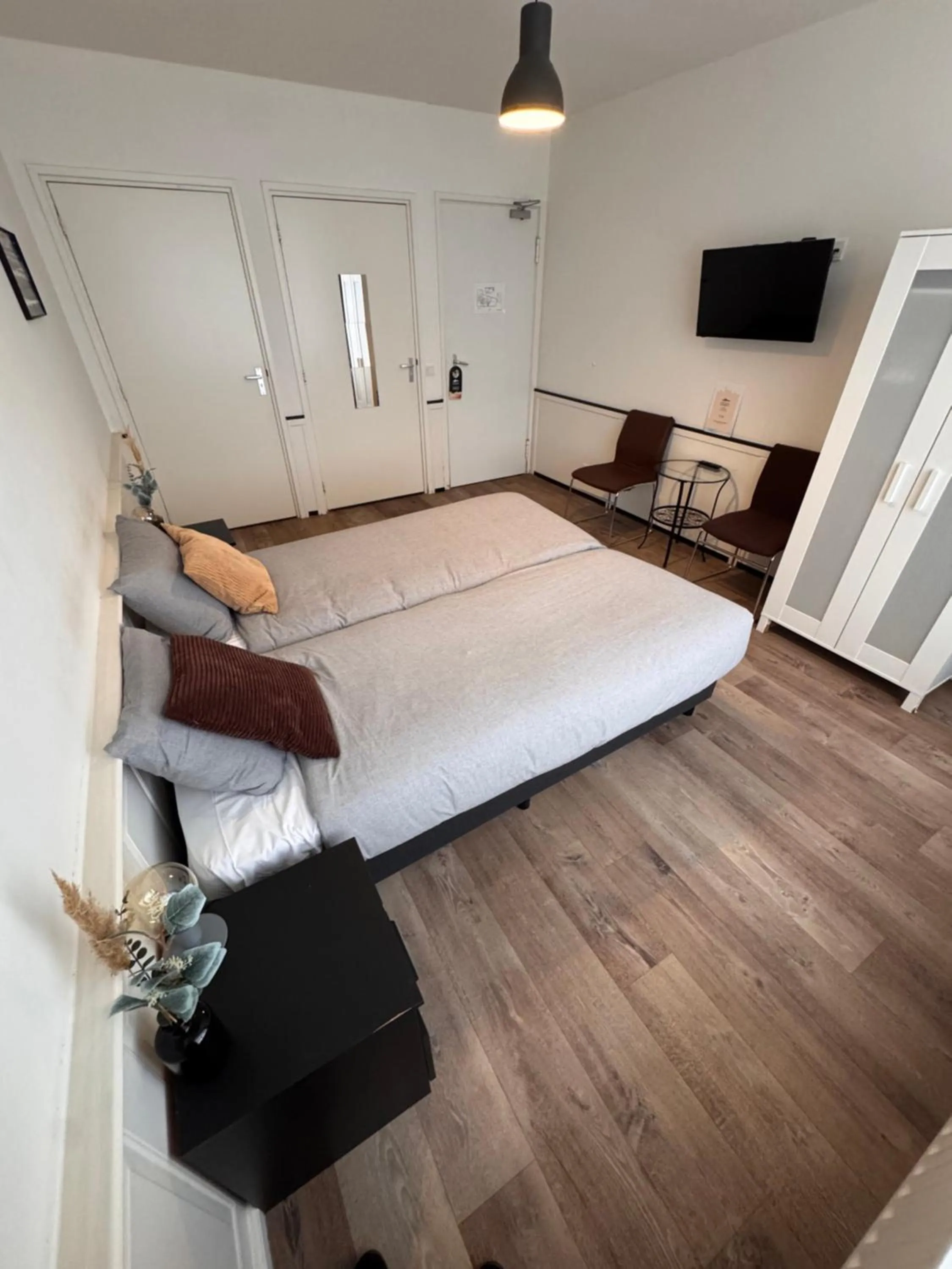 Bedroom, Bed in Stad & Strandhotel Elisabeth