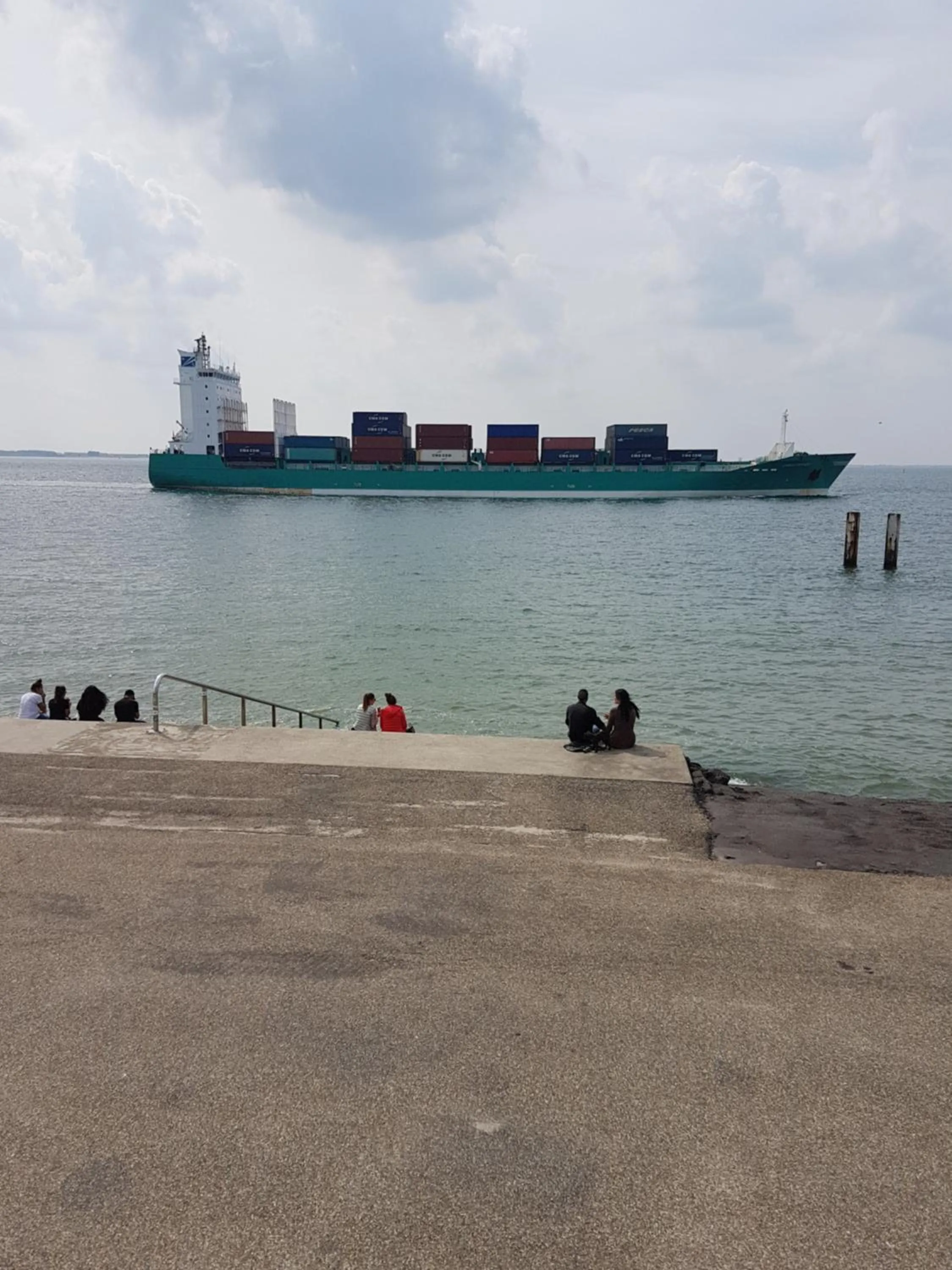 Area and facilities in Stad & Strandhotel Elisabeth