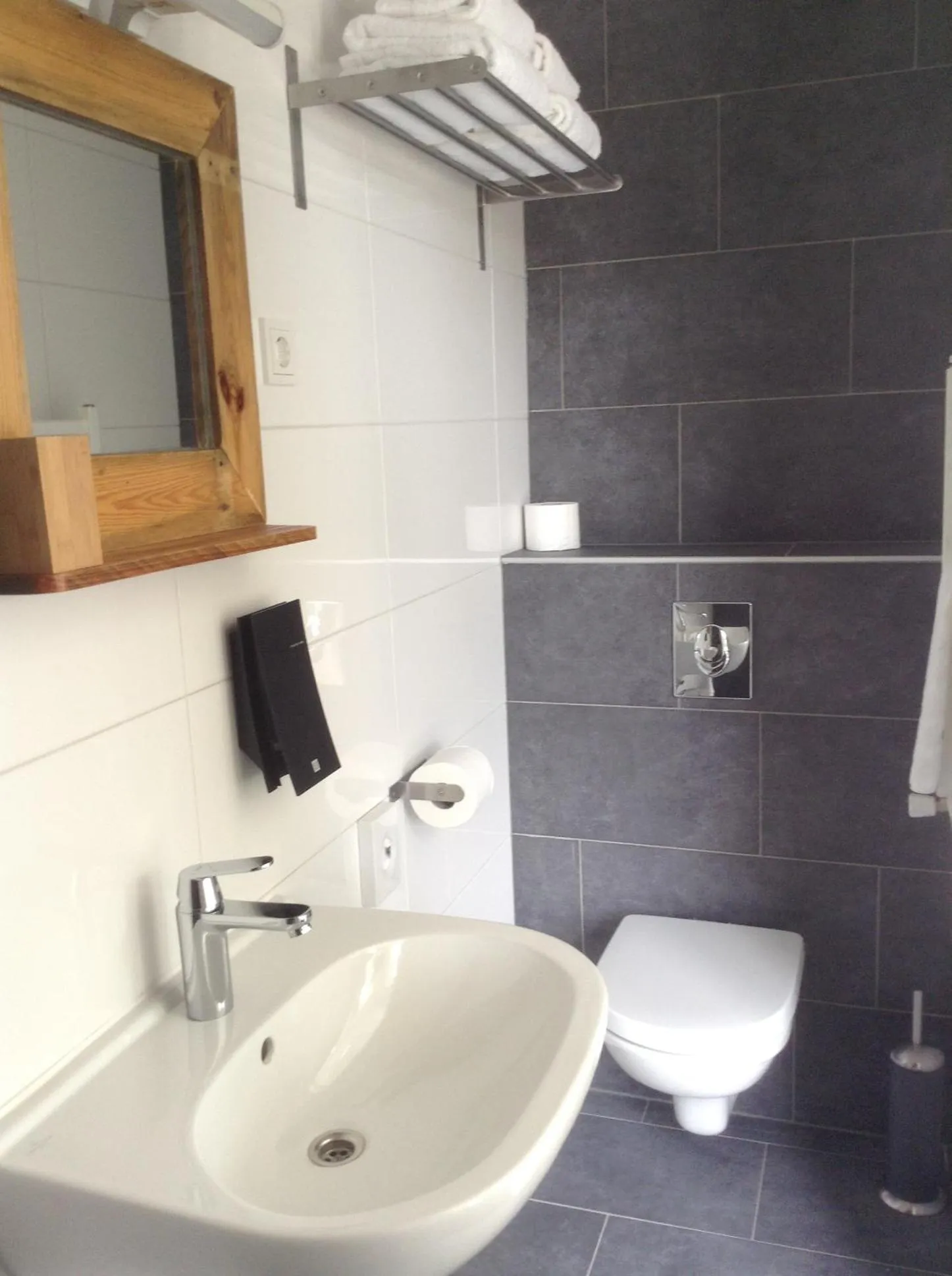 Toilet in Stad & Strandhotel Elisabeth