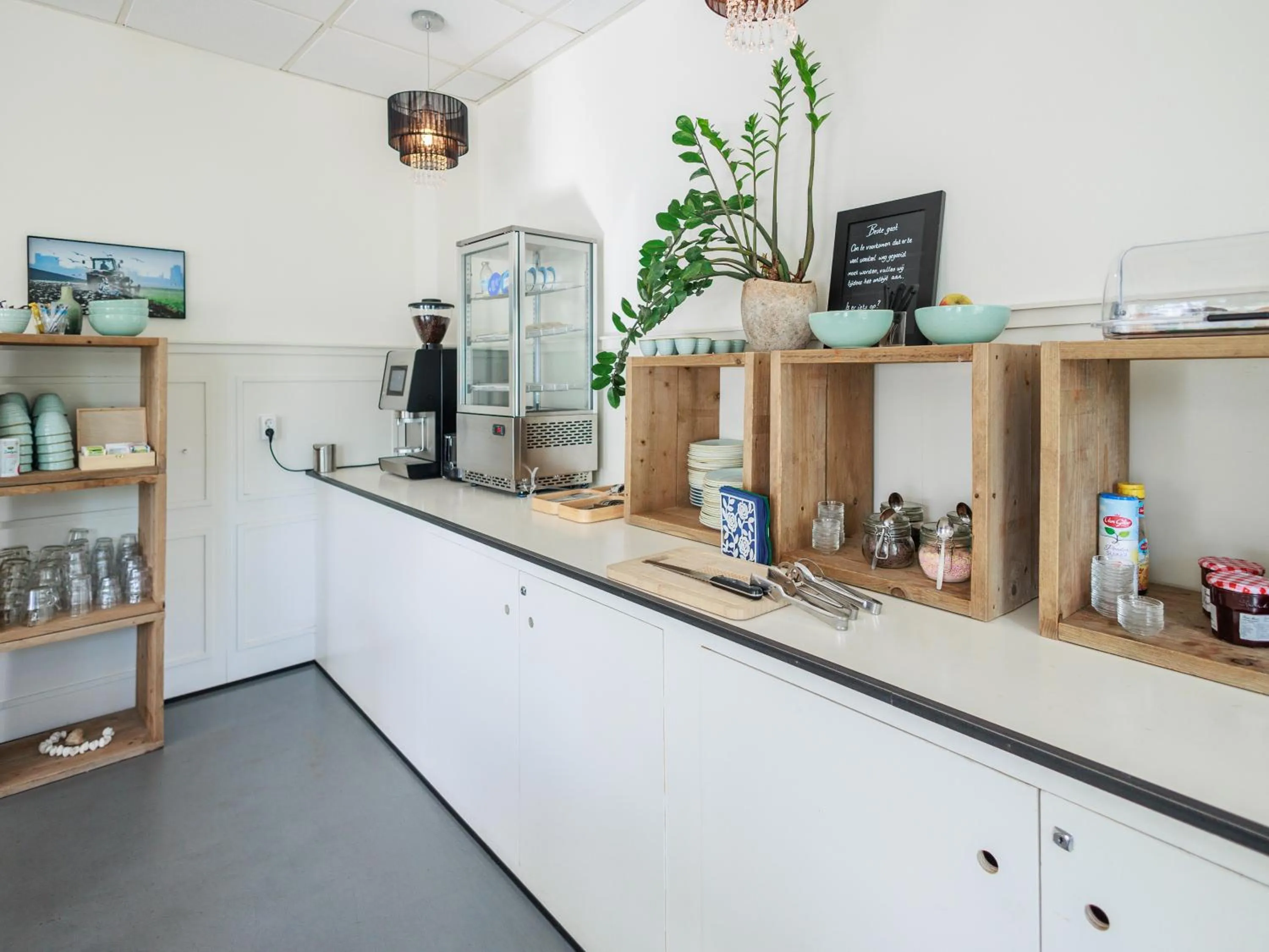 Breakfast in Stad & Strandhotel Elisabeth