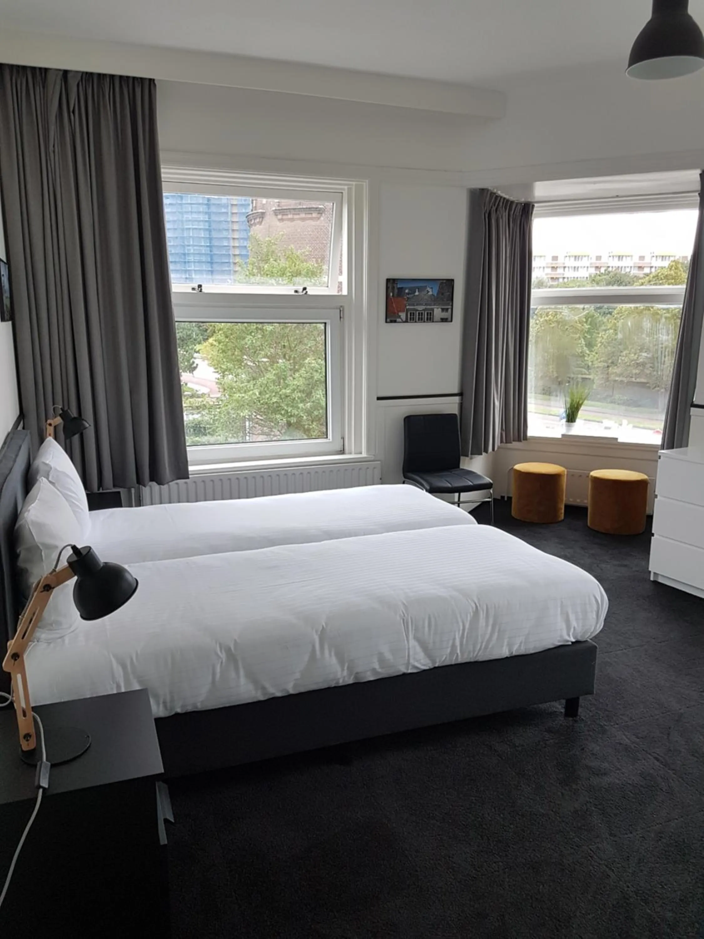 Bed in Stad & Strandhotel Elisabeth