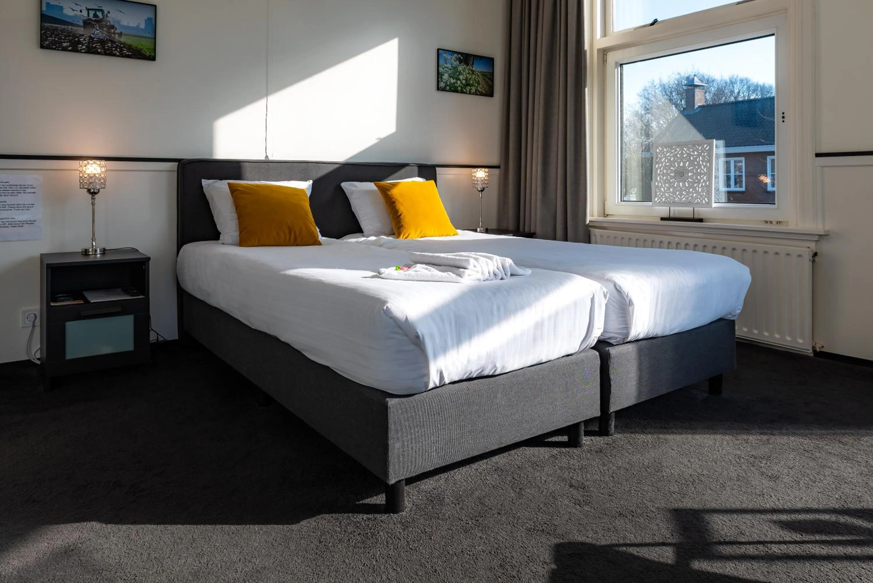 Bed in Stad & Strandhotel Elisabeth
