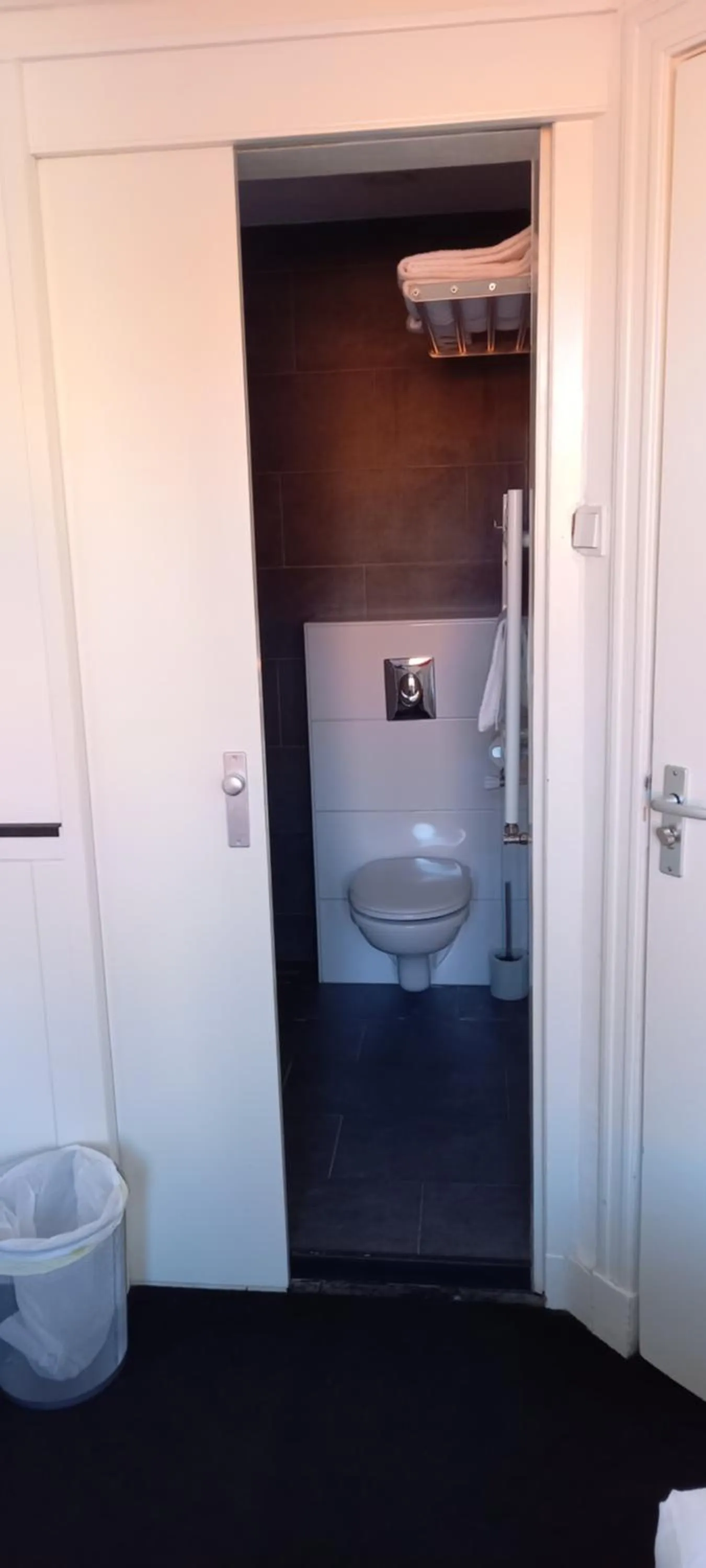 Toilet in Stad & Strandhotel Elisabeth