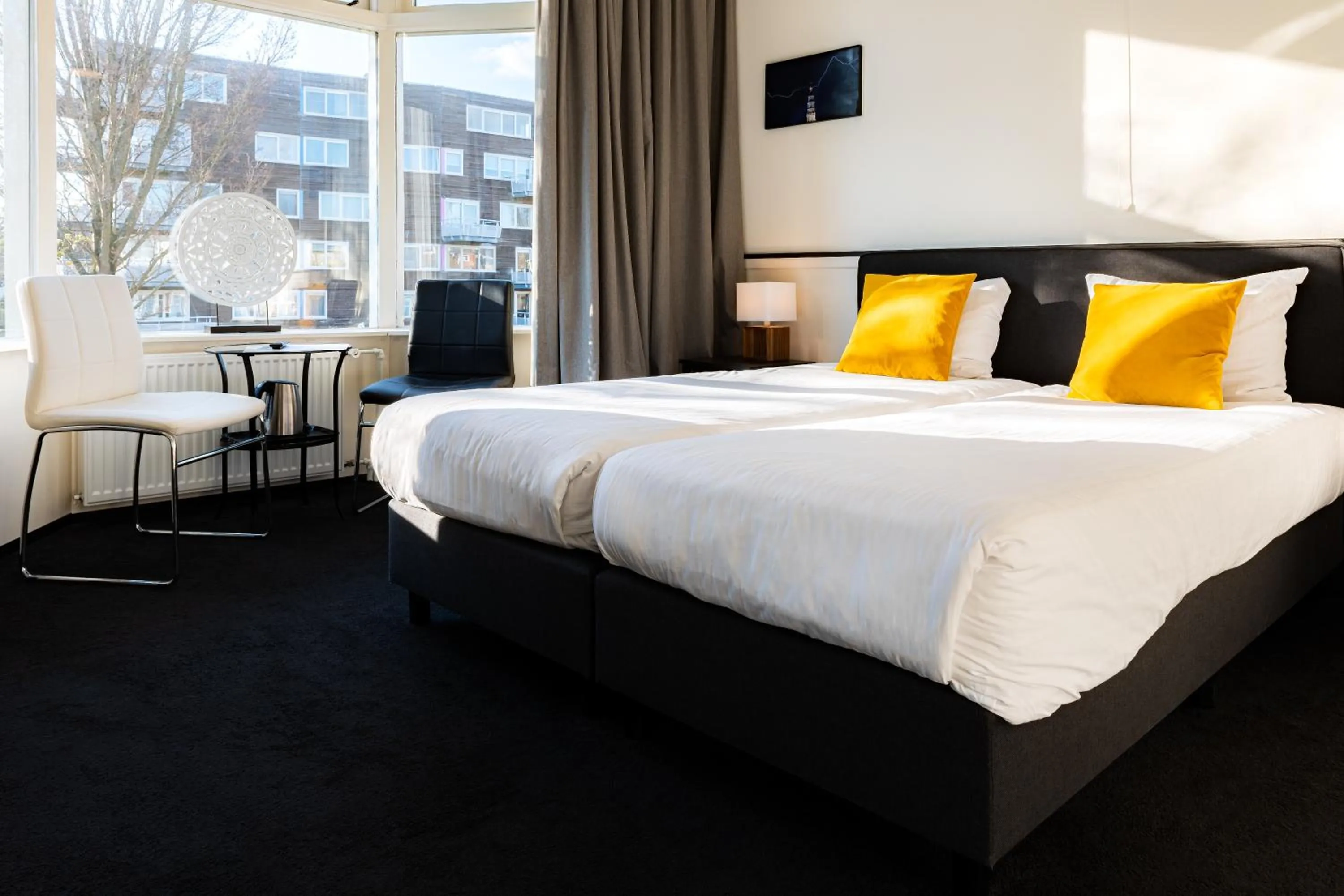 Bed in Stad & Strandhotel Elisabeth