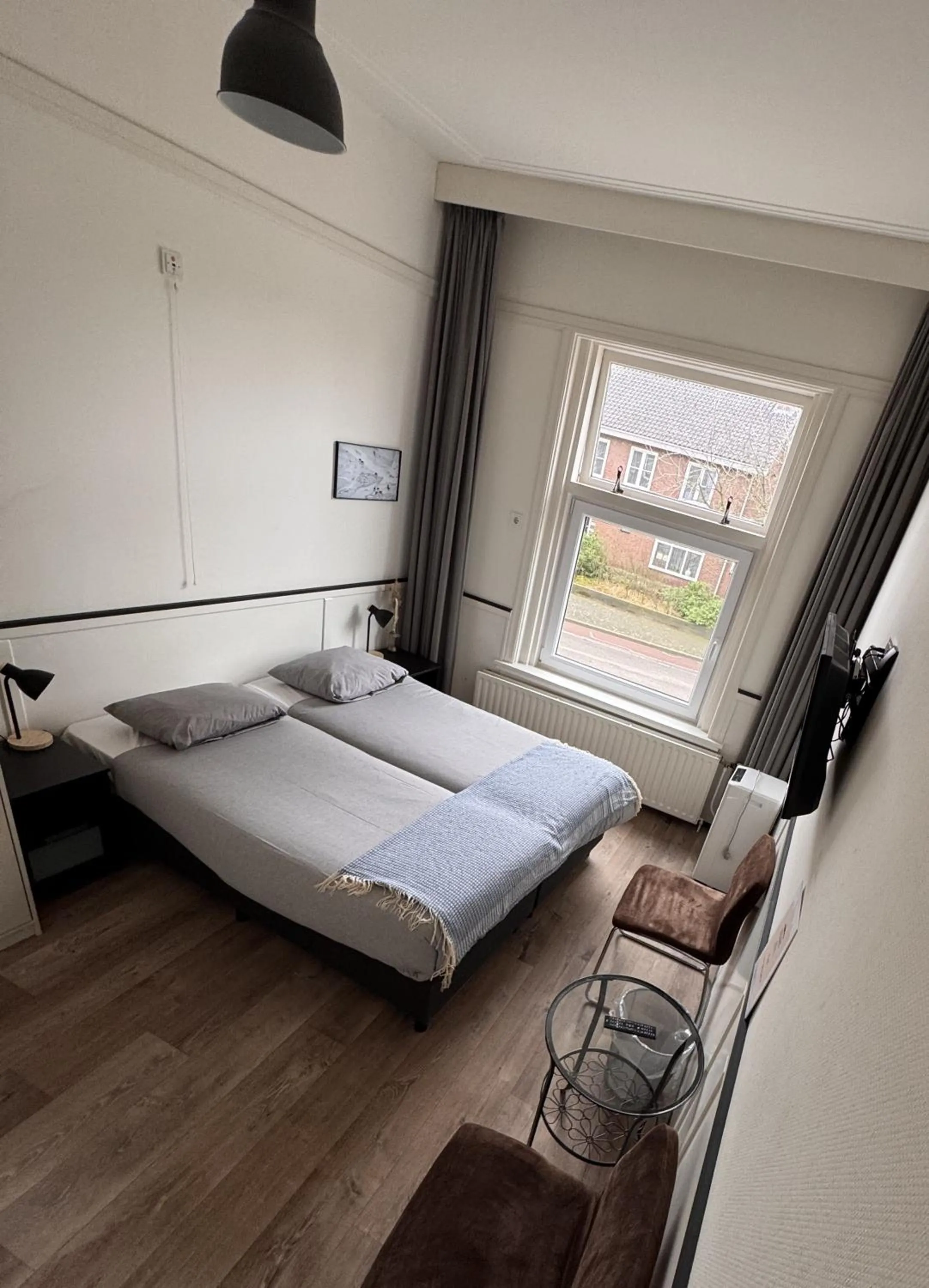 View (from property/room), Bed in Stad & Strandhotel Elisabeth