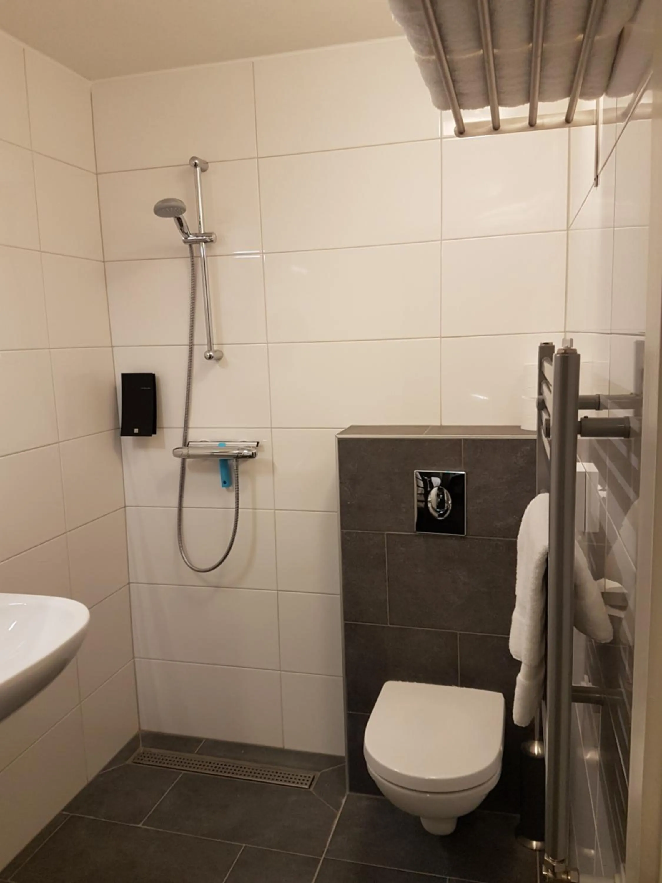 Shower in Stad & Strandhotel Elisabeth