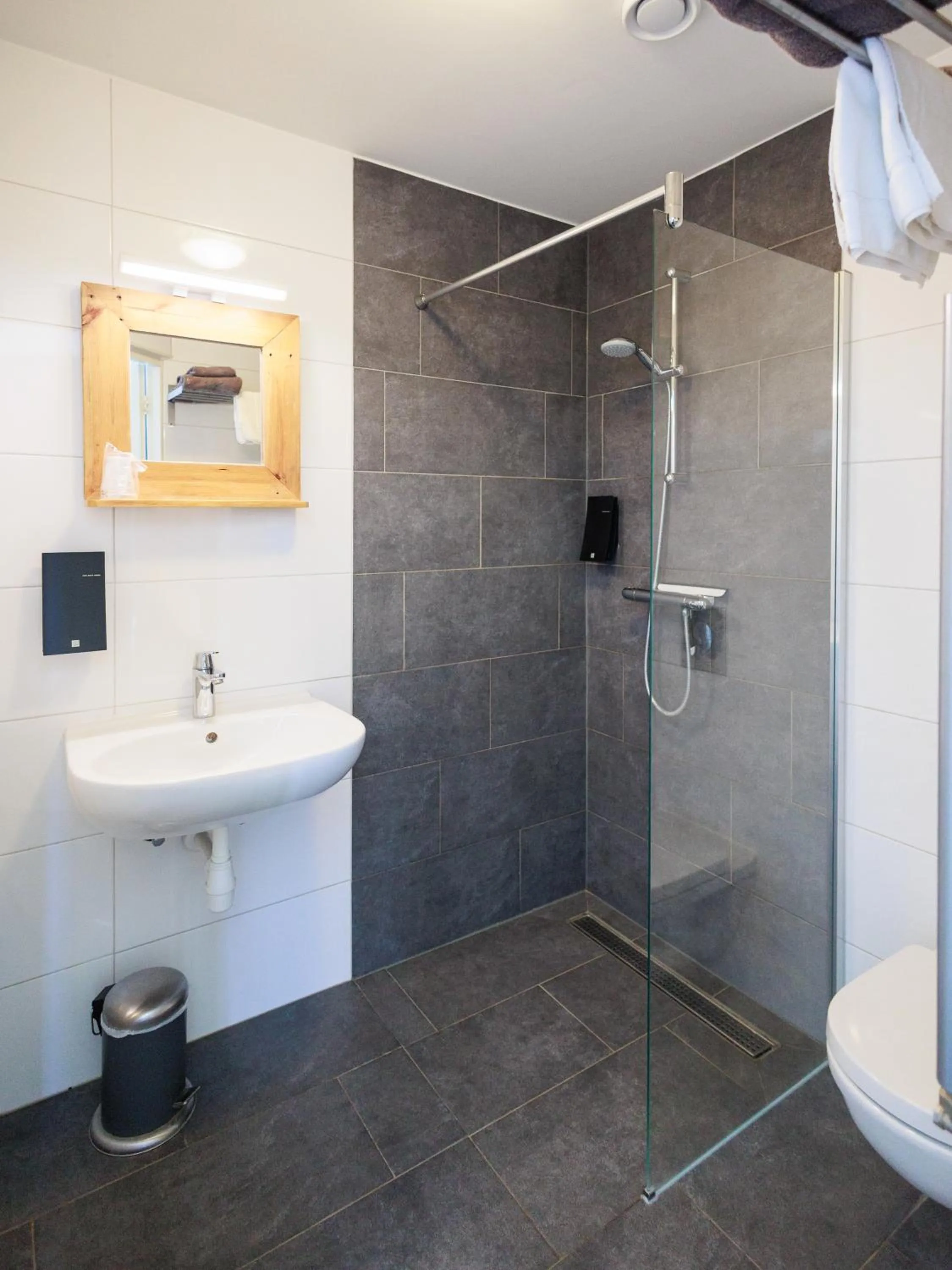 Shower in Stad & Strandhotel Elisabeth