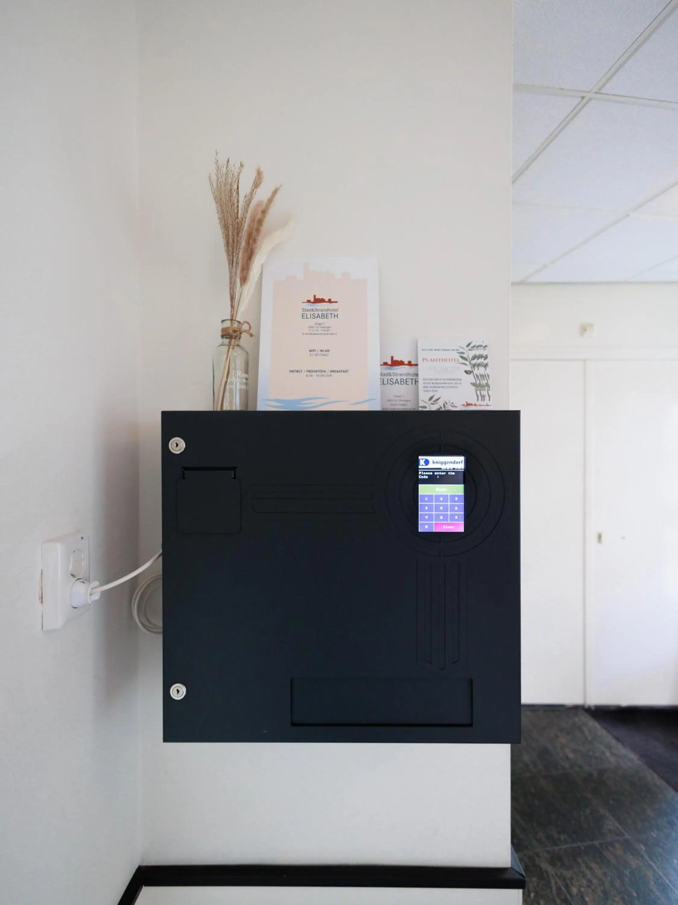 Facade/entrance in Stad & Strandhotel Elisabeth