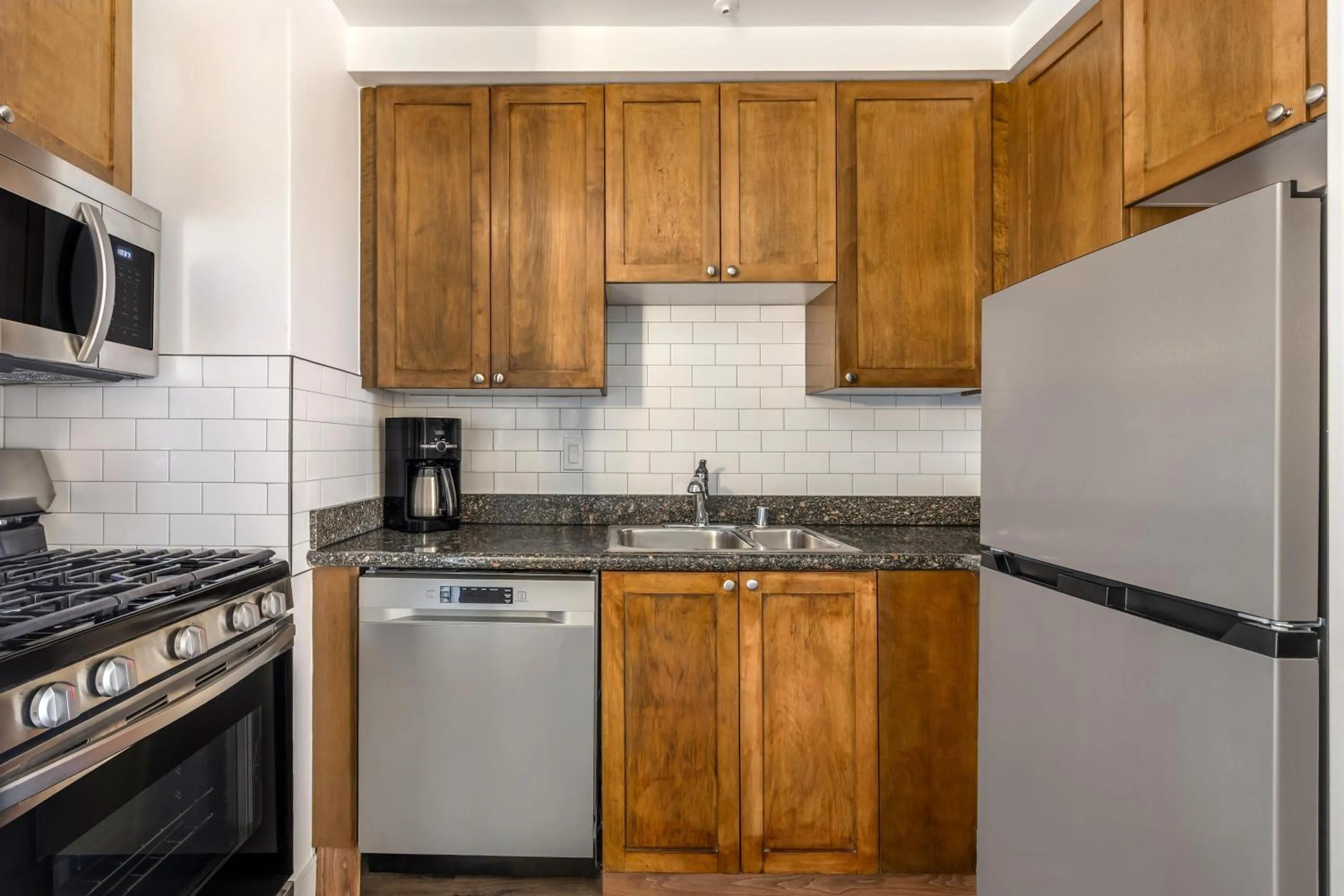 Kitchen or kitchenette in Hilton Vacation Club Cancun Resort Las Vegas