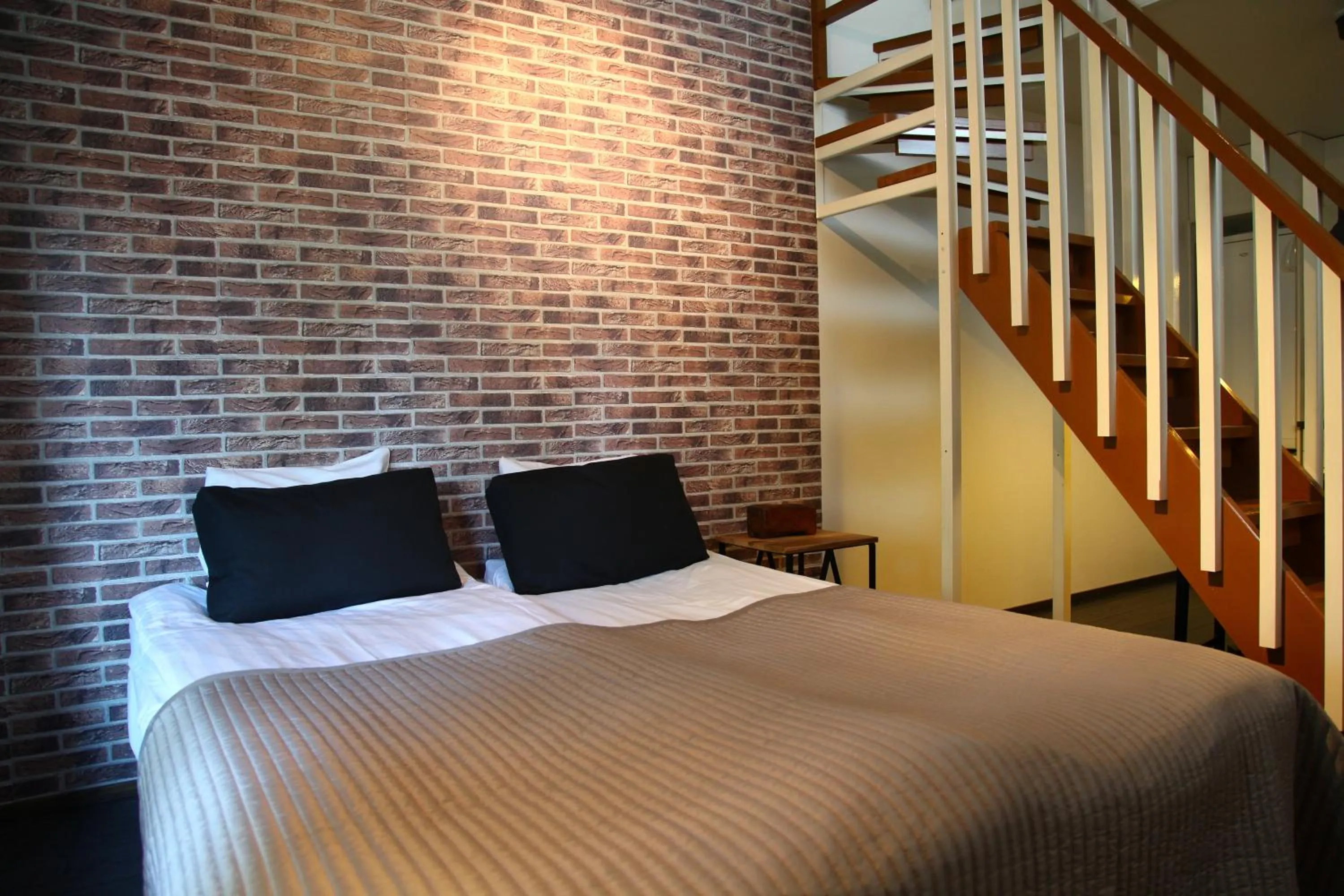 Bedroom, Bed in Ukko