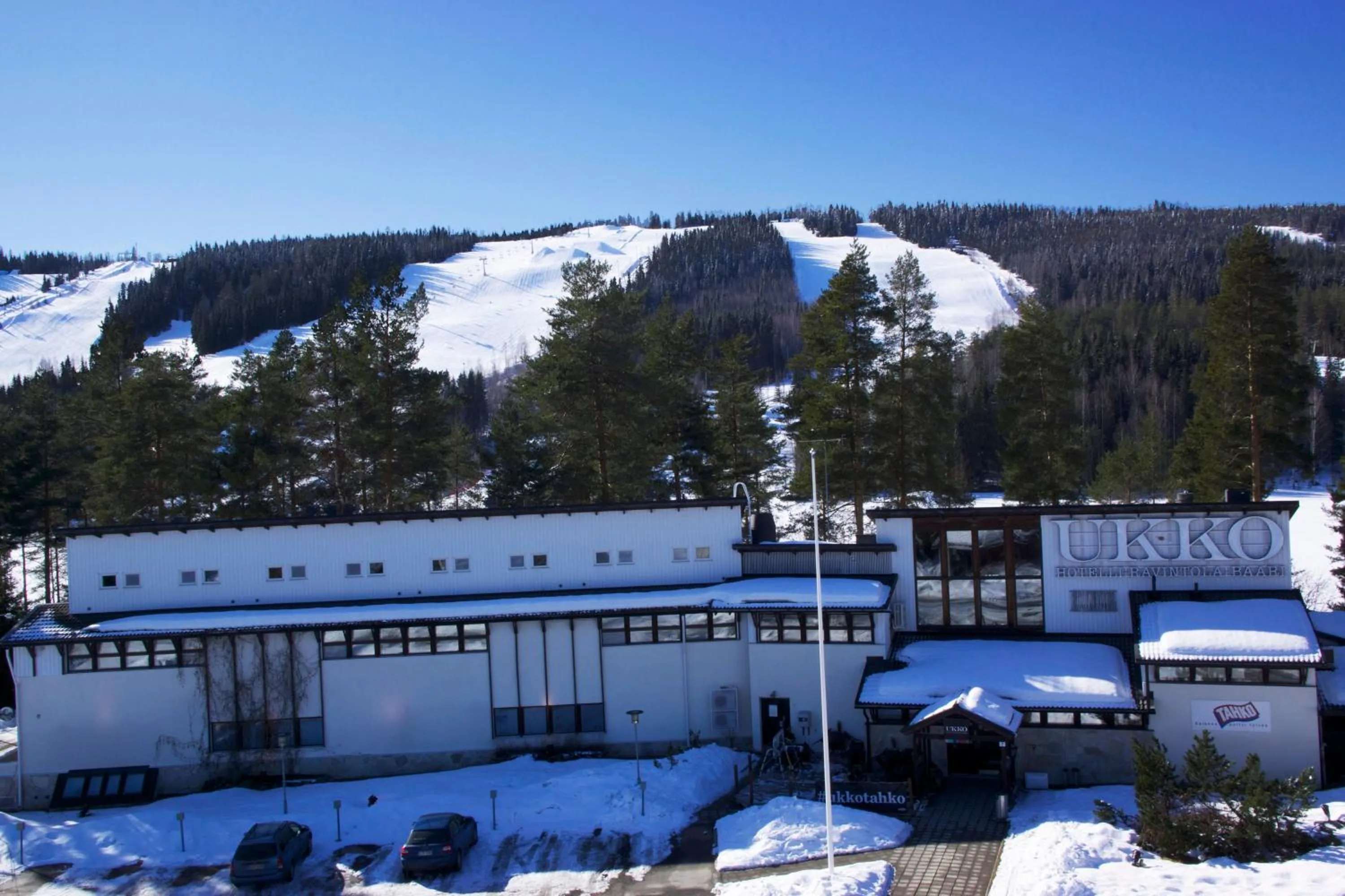 Bird's eye view in Ukko