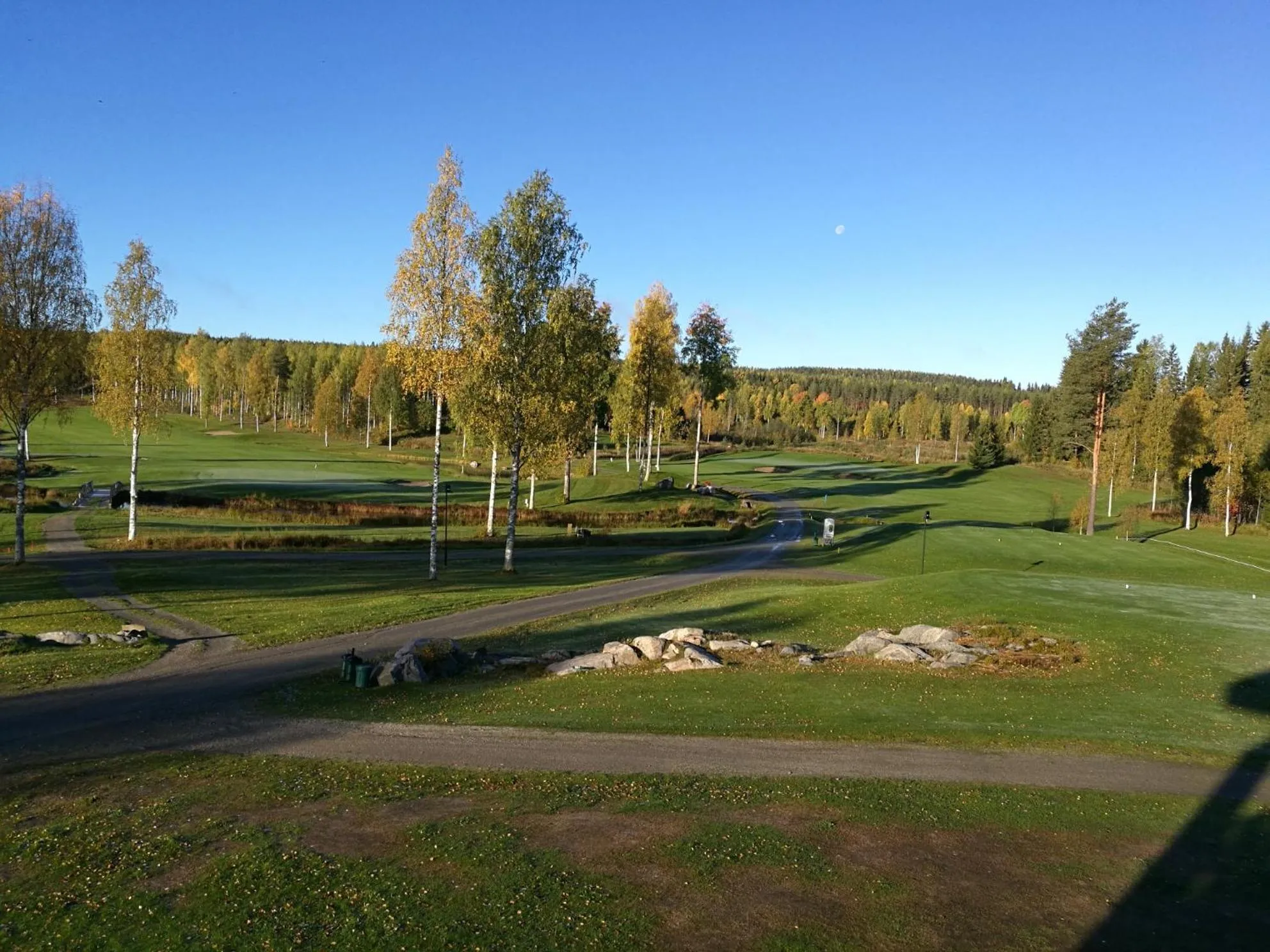 Golfcourse in Ukko