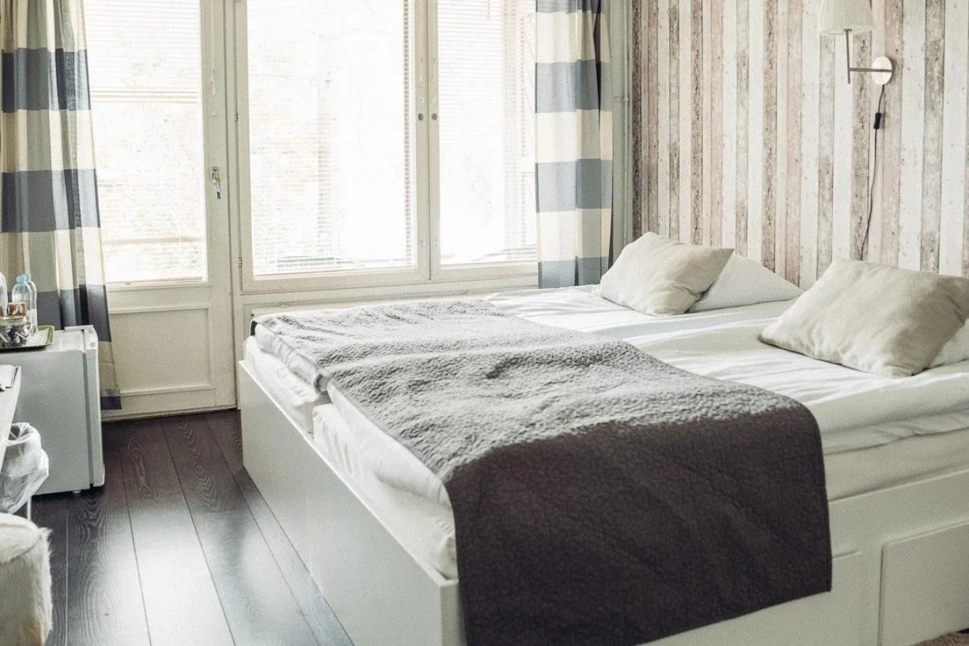 Bedroom, Bed in Ukko