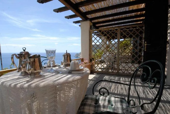 Balcony/Terrace in La Serra Sul Mare