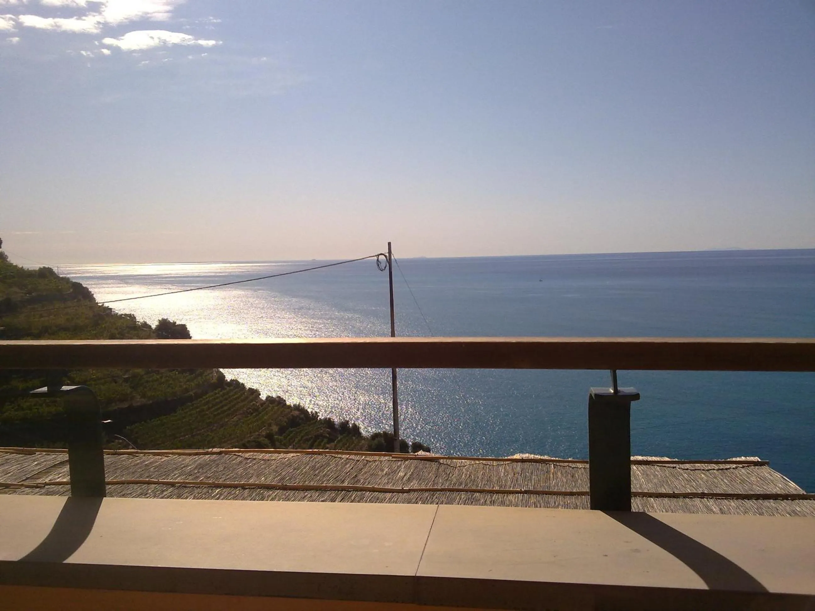 View (from property/room) in La Serra Sul Mare