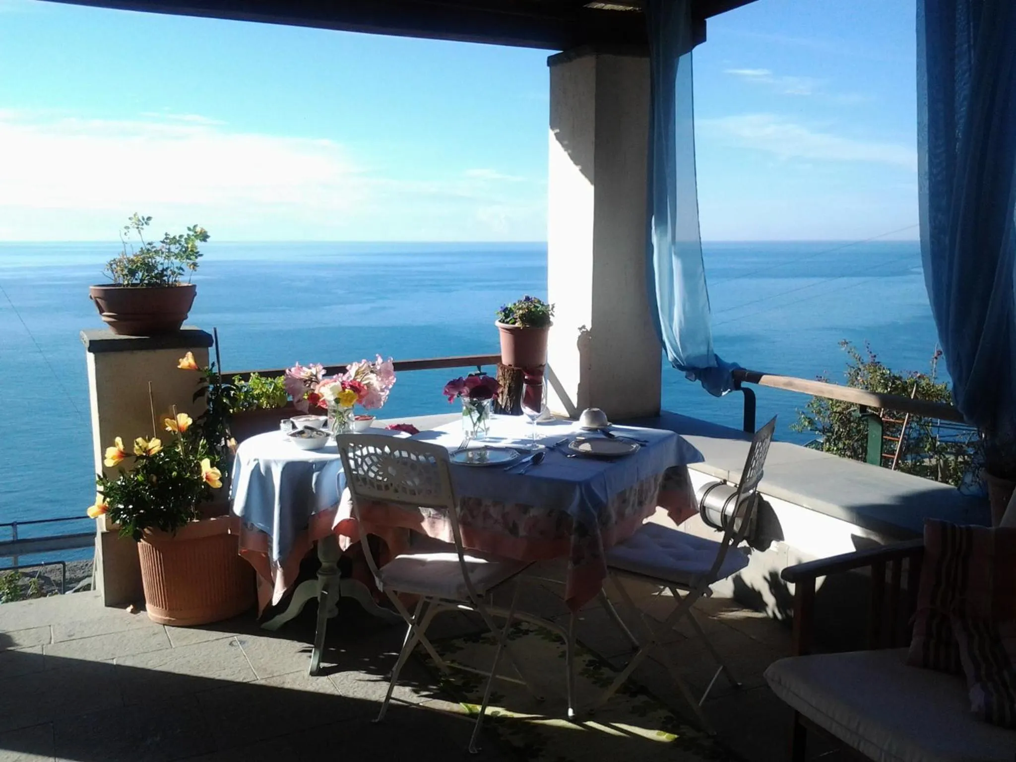View (from property/room) in La Serra Sul Mare