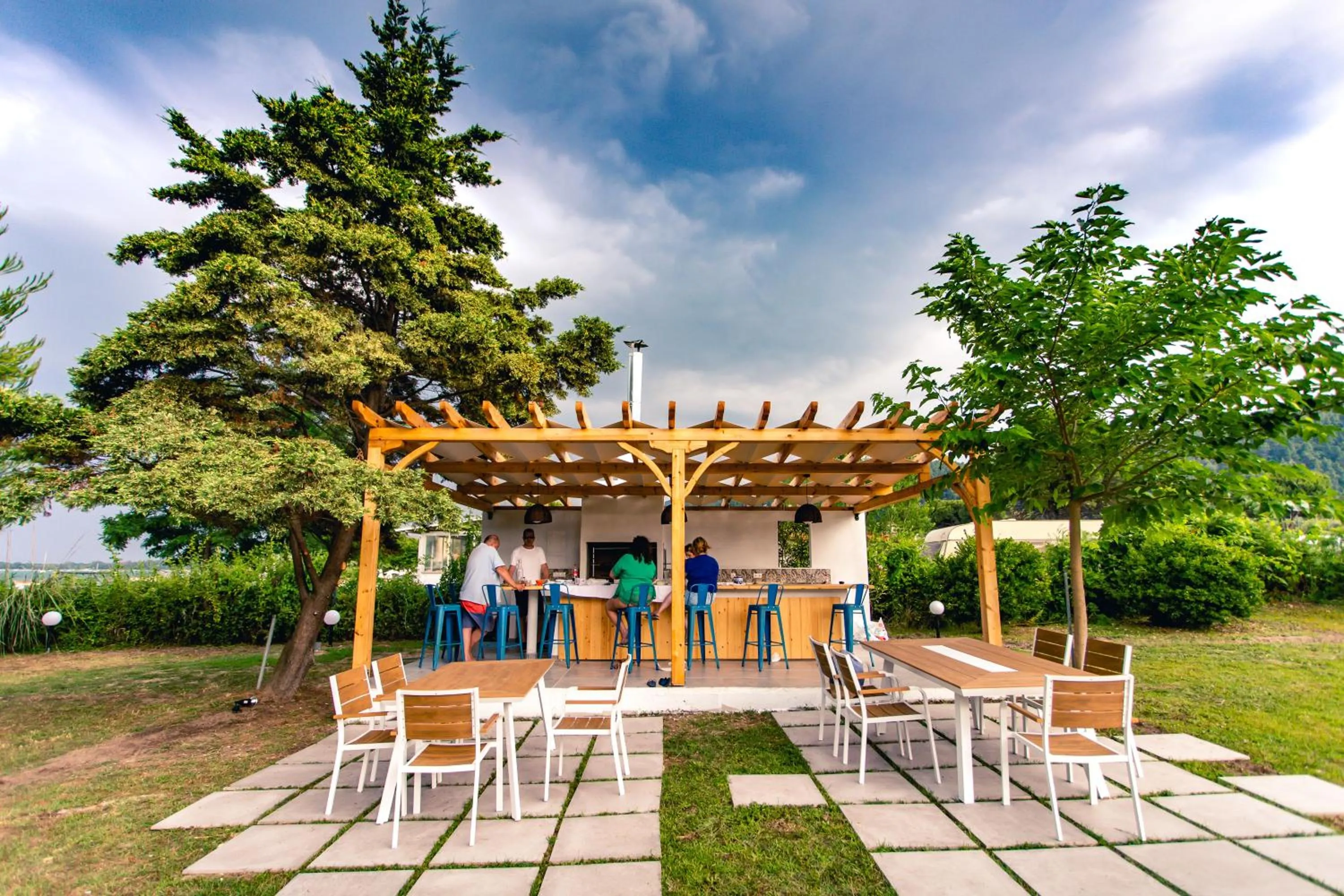 BBQ facilities in Kokkinos