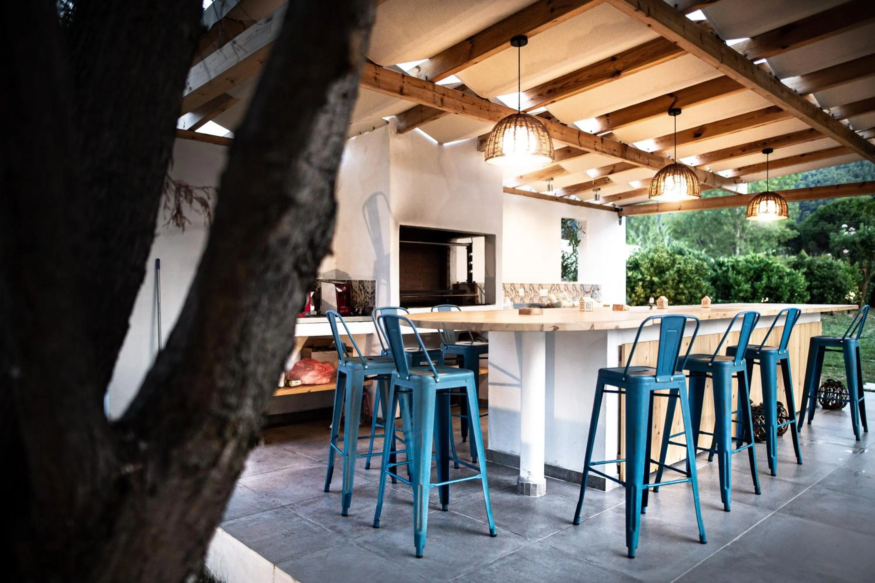 BBQ facilities in Kokkinos