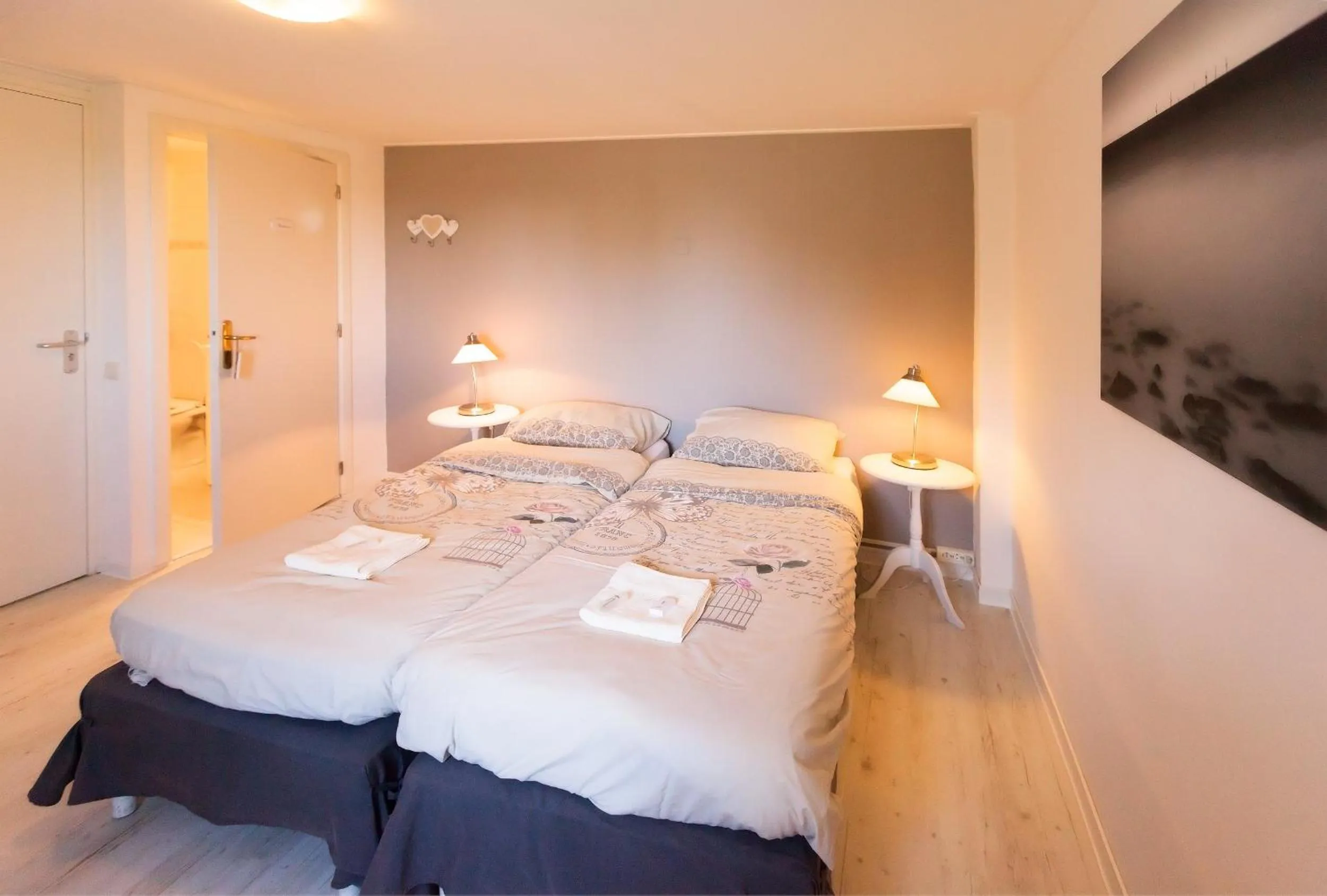 Shower, Bed in Het Zoete Pèèrd