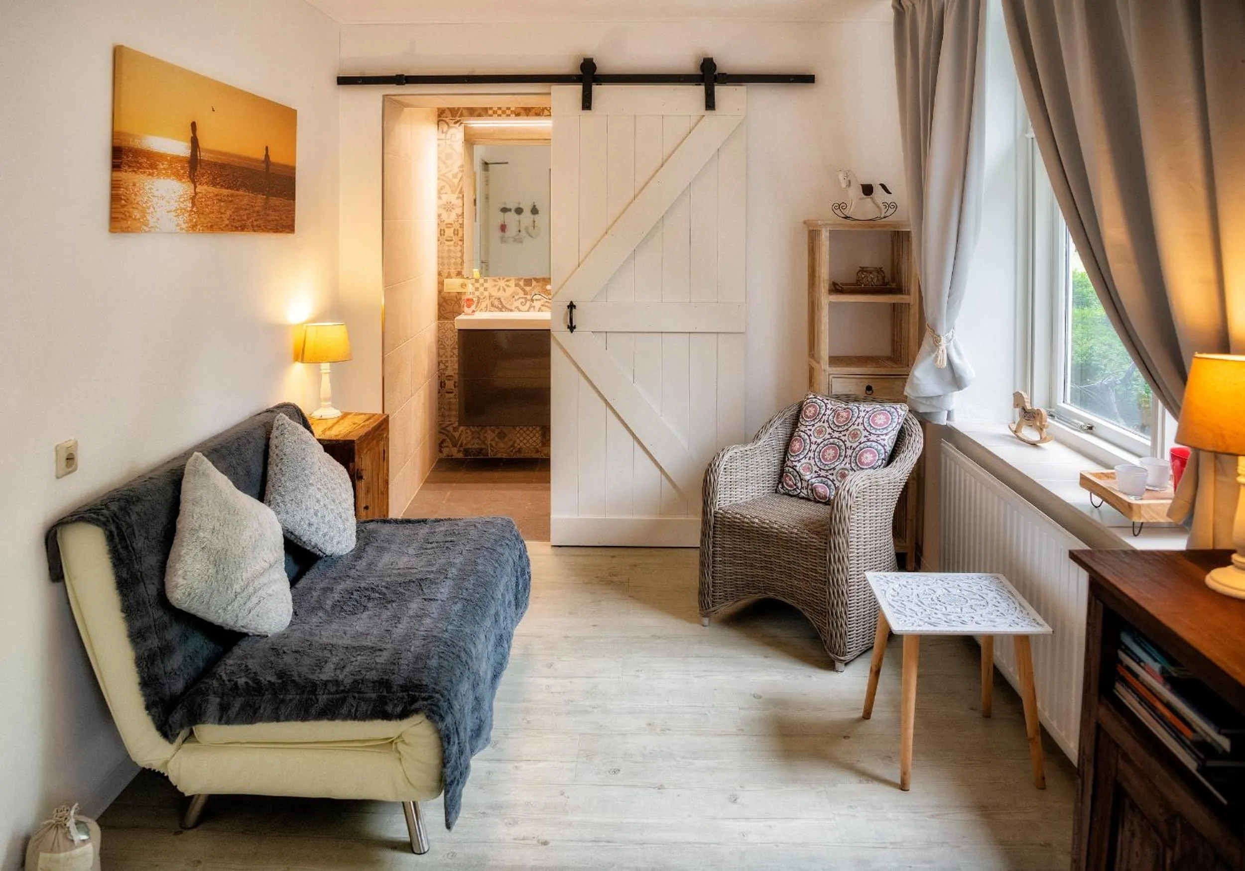 Bathroom, Bed in Het Zoete Pèèrd