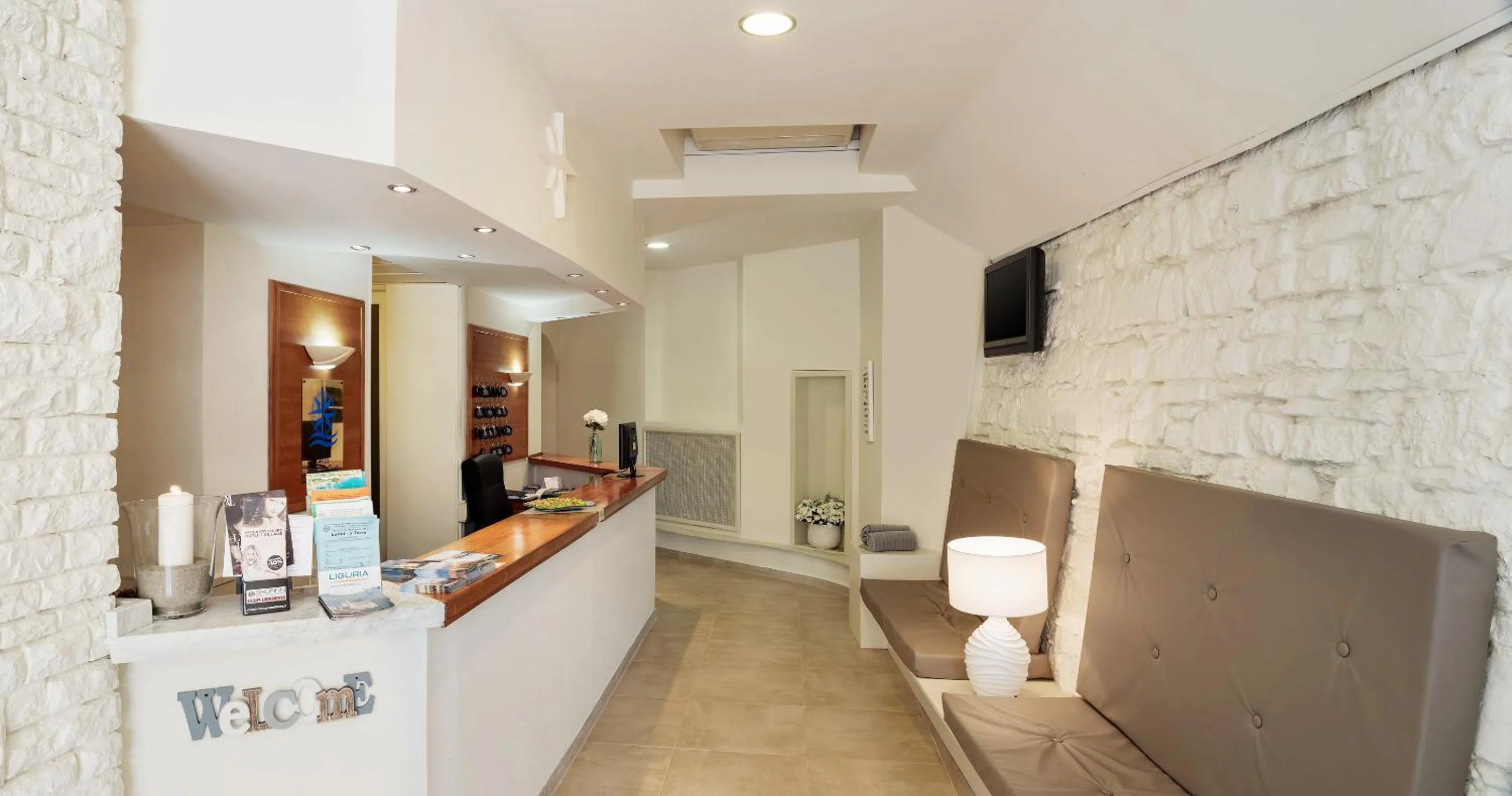 Lobby or reception in Hotel Rosa Dei Venti