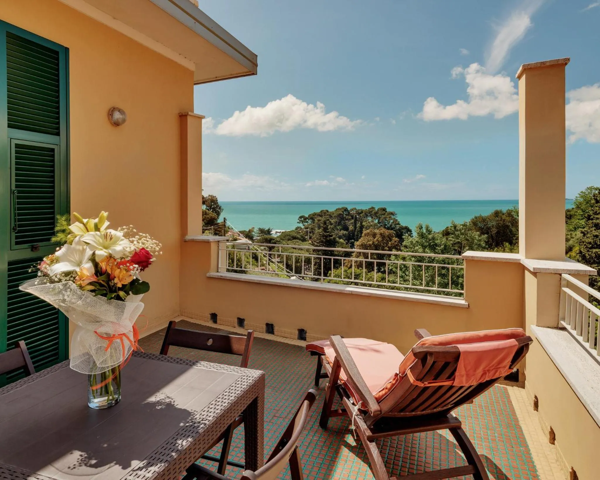 View (from property/room) in Hotel Rosa Dei Venti