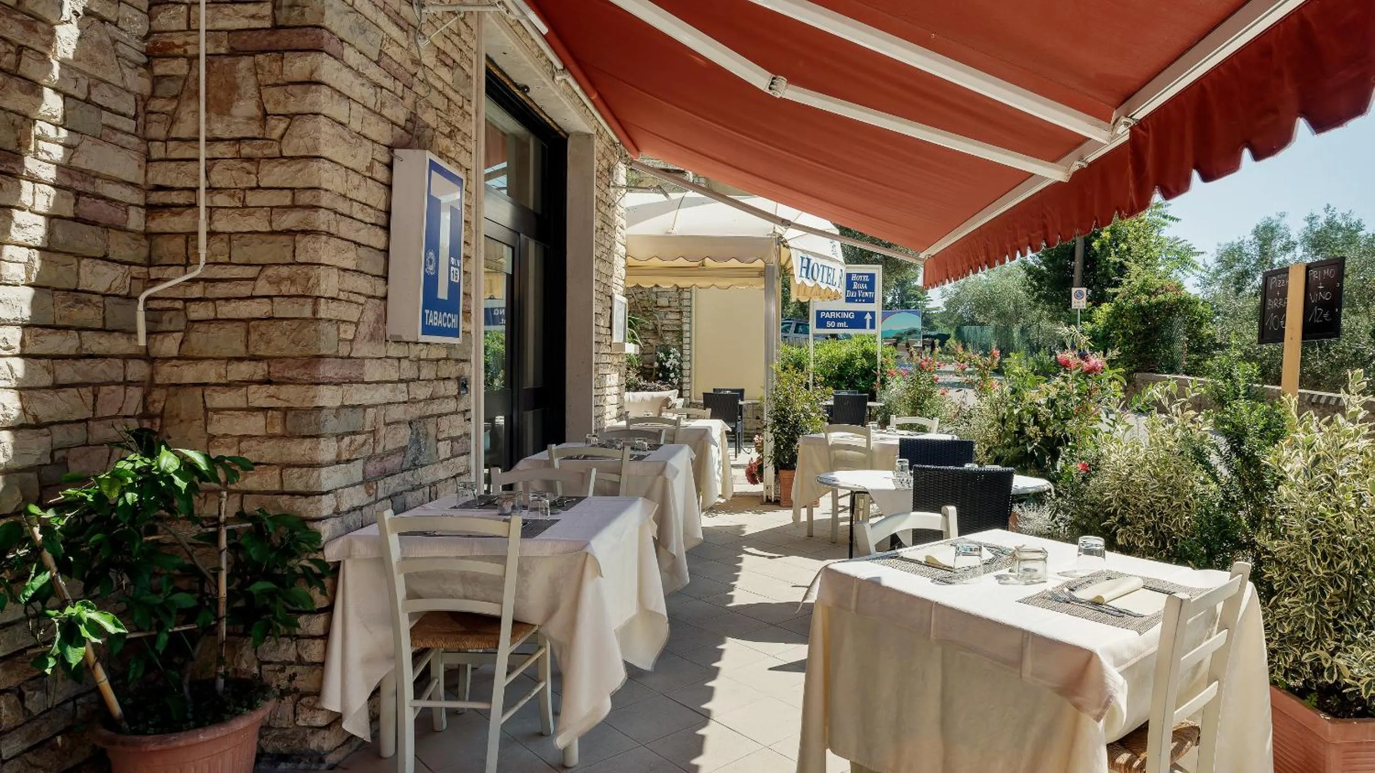 Restaurant/places to eat in Hotel Rosa Dei Venti