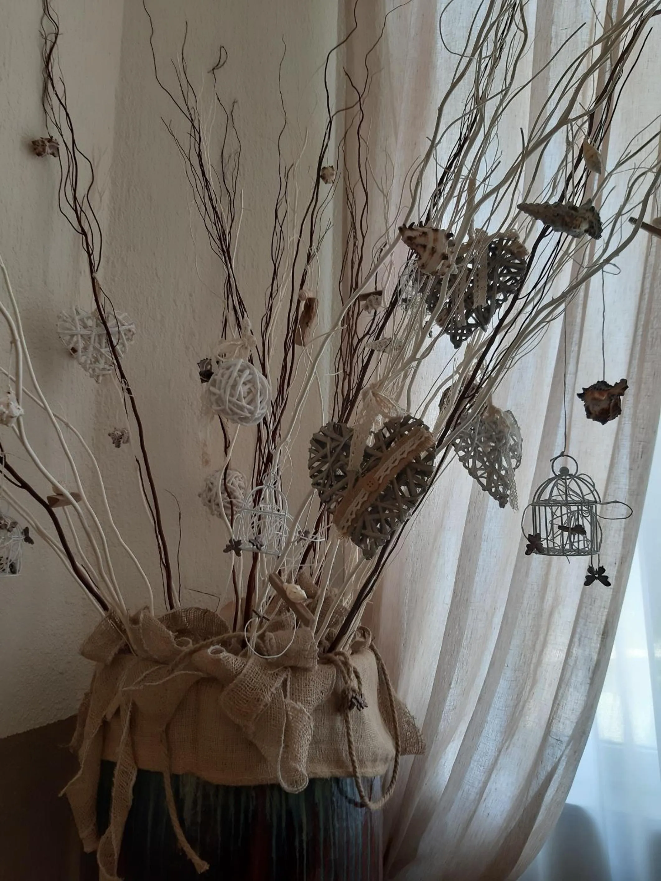 Decorative detail in Hotel Rosa Dei Venti