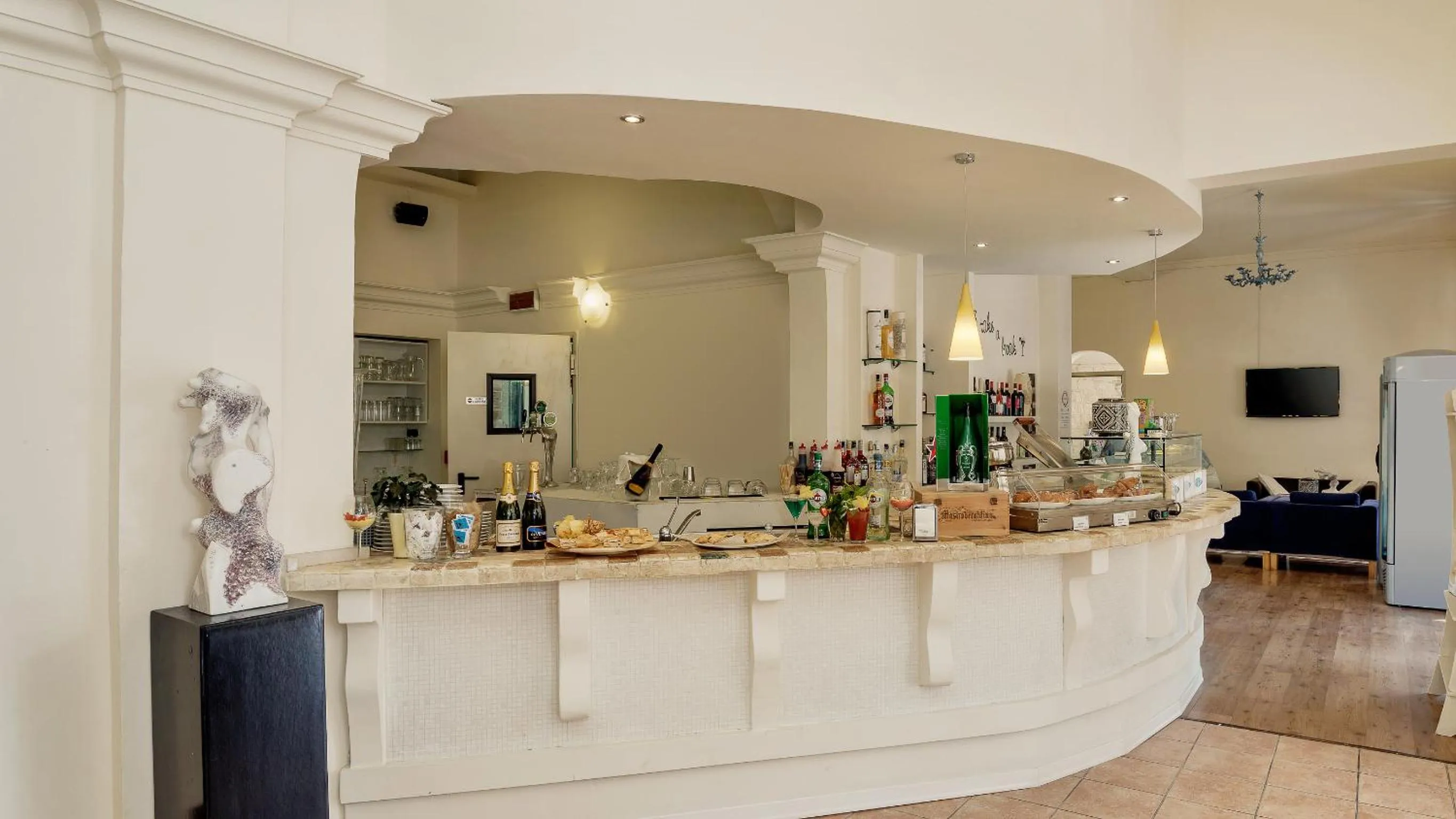 Restaurant/places to eat in Hotel Rosa Dei Venti