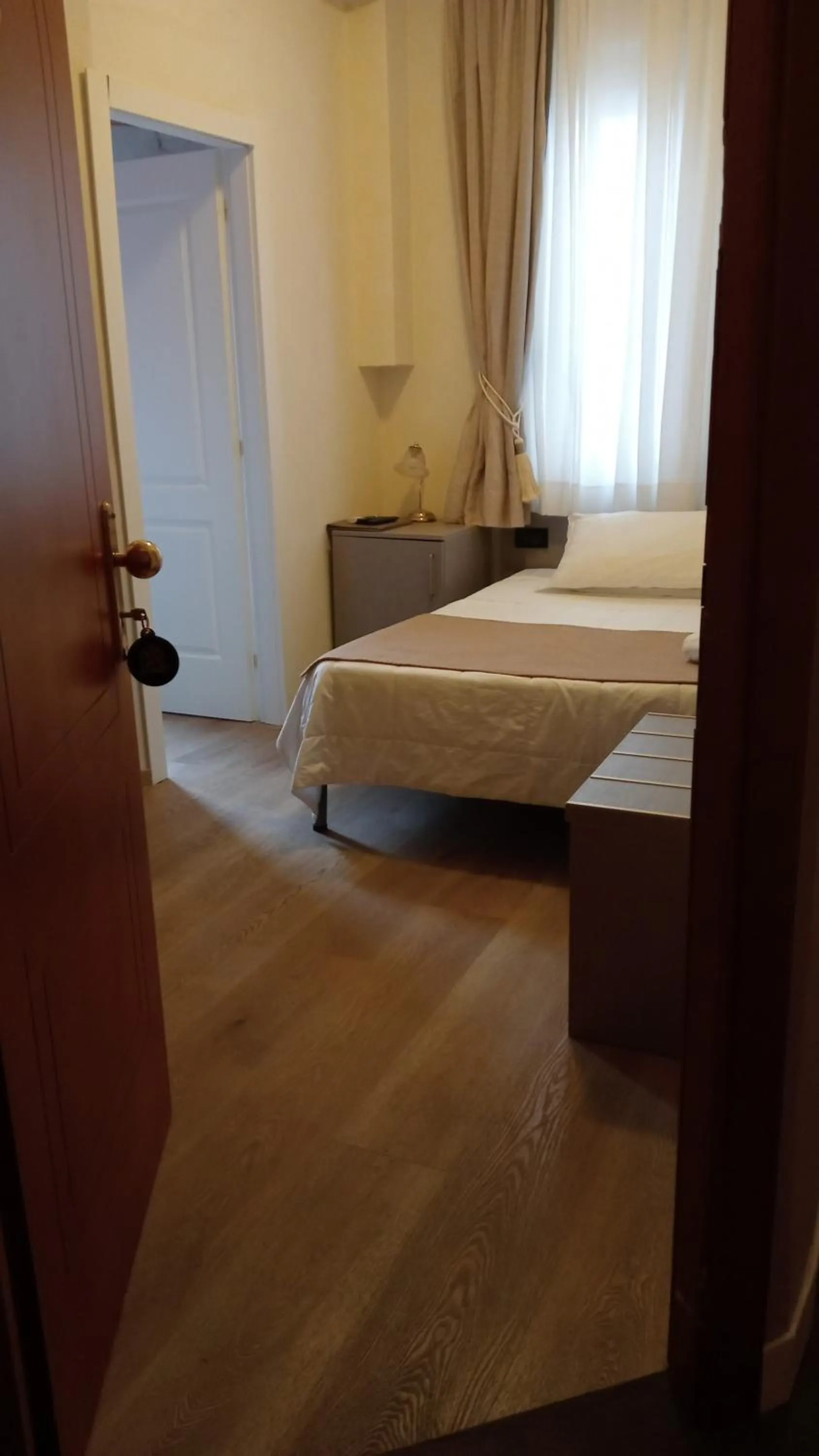 Bed in Hotel Rosa Dei Venti