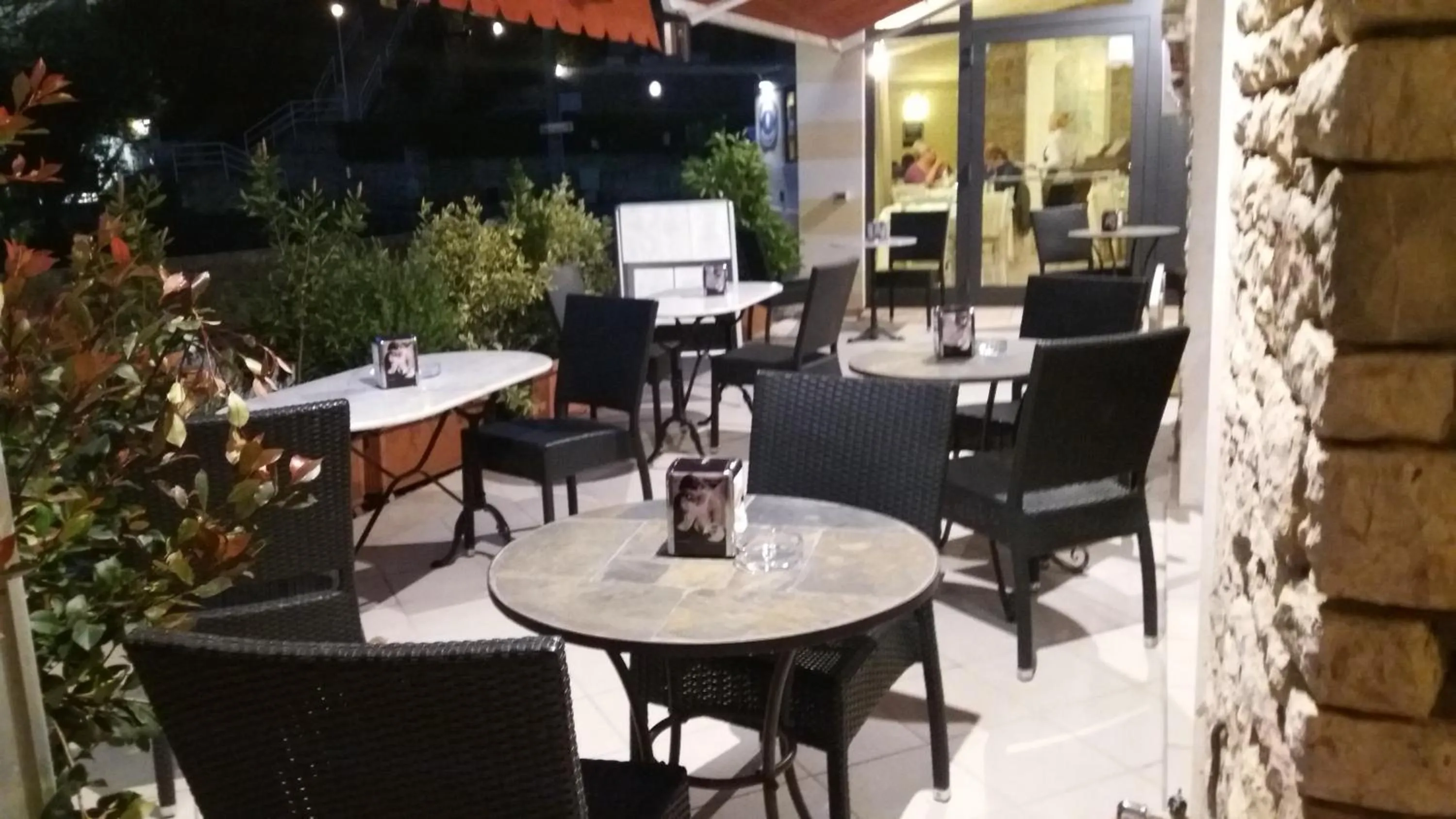 Restaurant/places to eat in Hotel Rosa Dei Venti