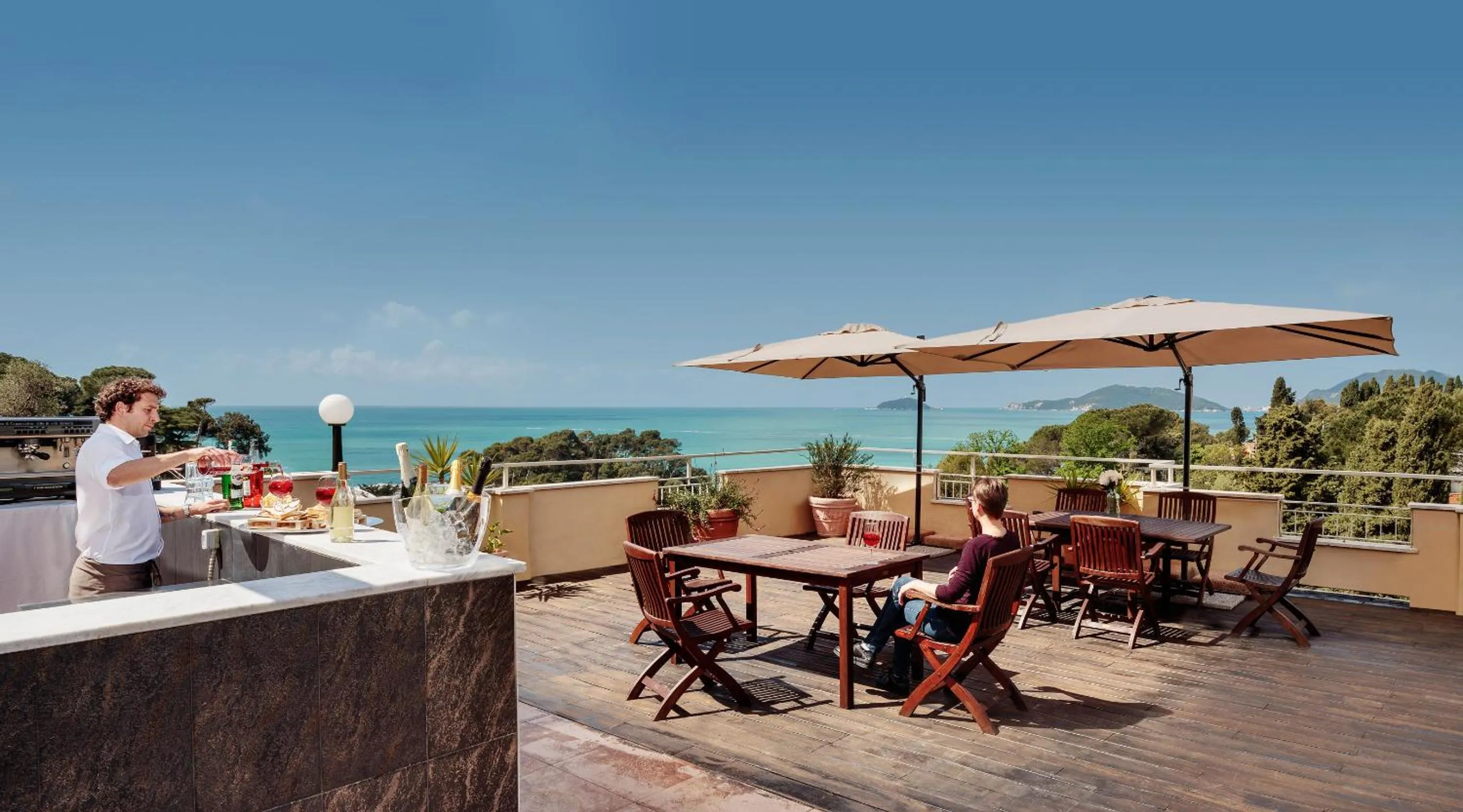 Restaurant/places to eat in Hotel Rosa Dei Venti