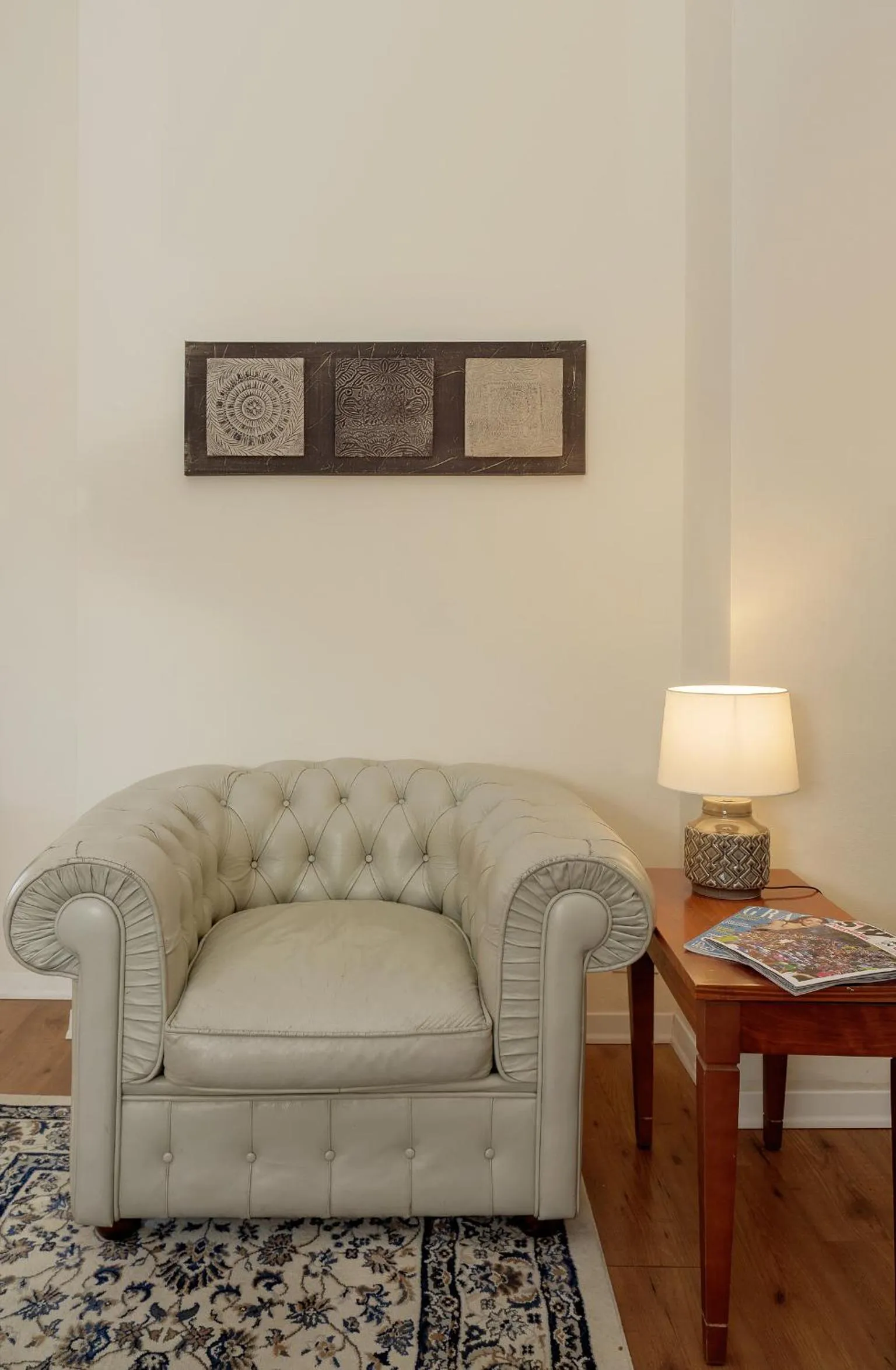 Communal lounge/ TV room in Hotel Rosa Dei Venti