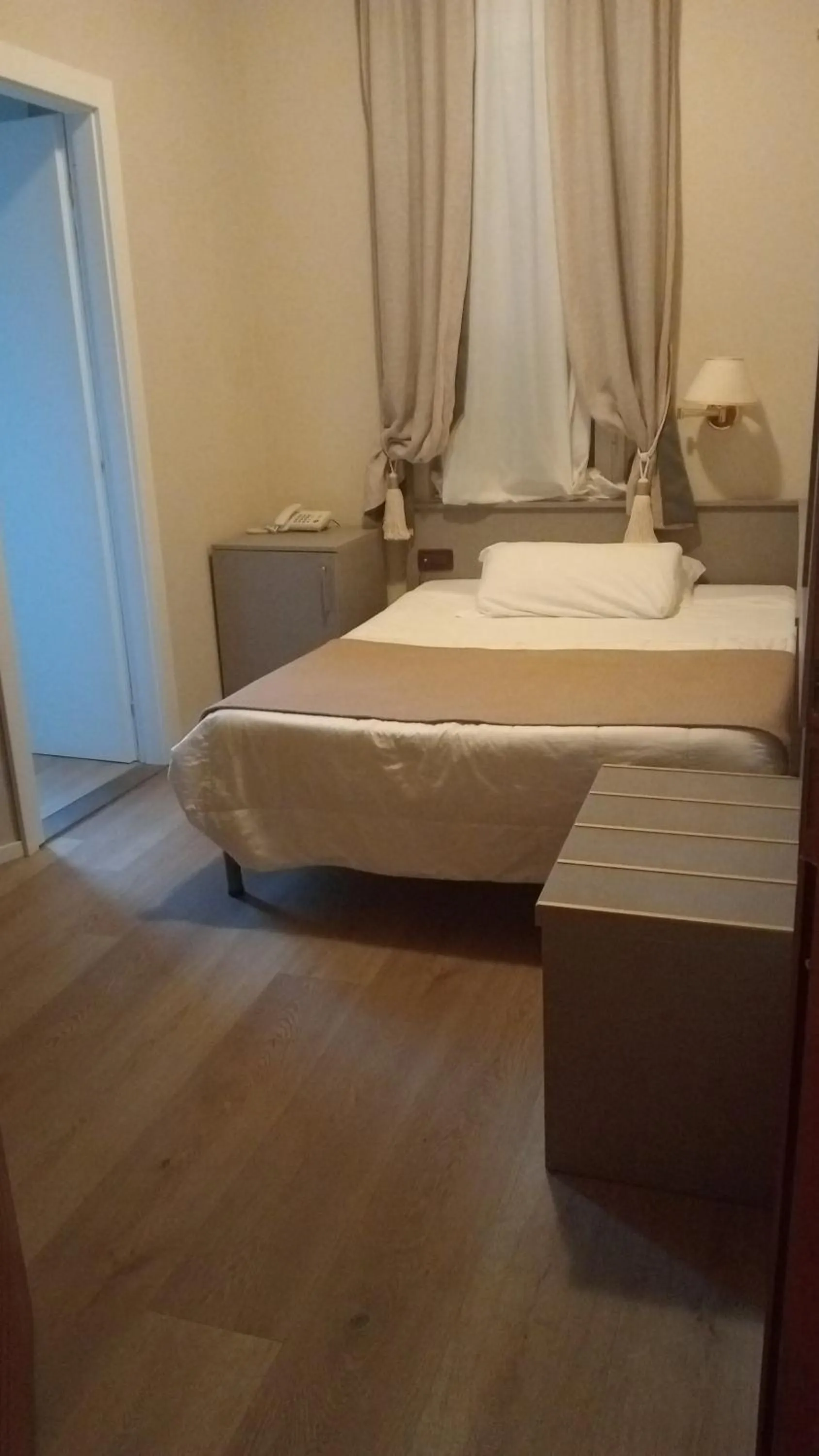 Bed in Hotel Rosa Dei Venti