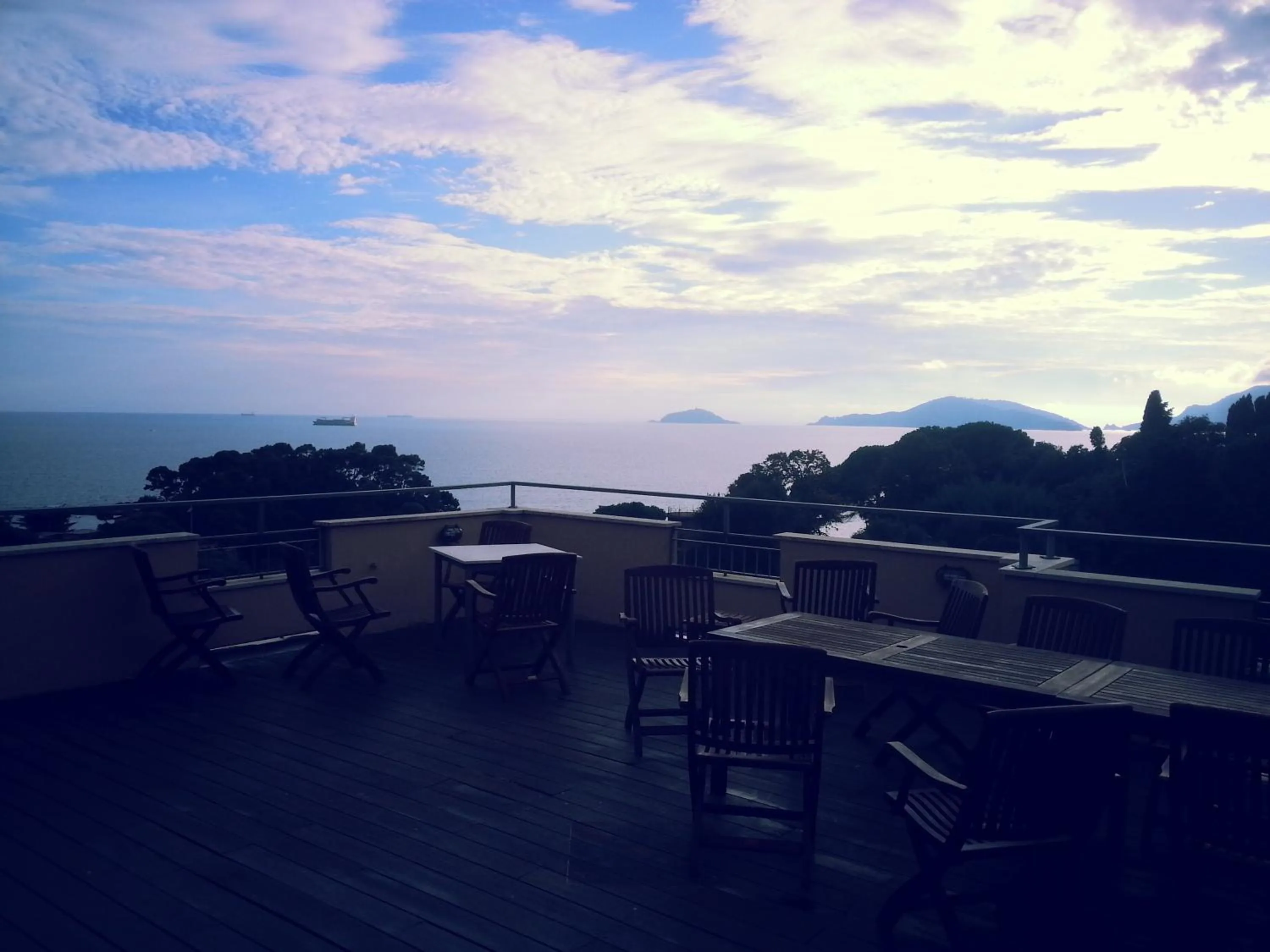Balcony/Terrace in Hotel Rosa Dei Venti